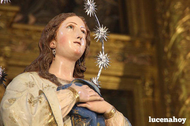 Foto-Galería: La Agrupación de Cofradías celebra la festividad de la Inmaculada Concepción