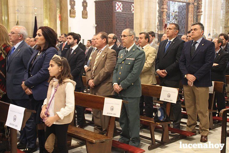 Foto-Galería: La Agrupación de Cofradías celebra la festividad de la Inmaculada Concepción