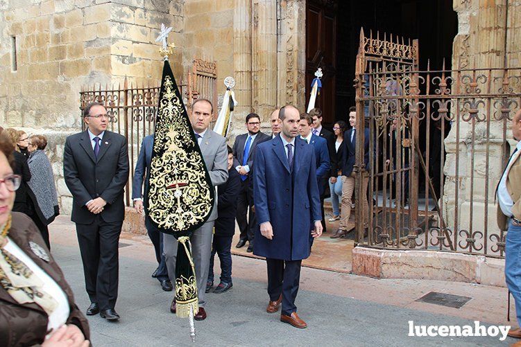 Foto-Galería: La Agrupación de Cofradías celebra la festividad de la Inmaculada Concepción