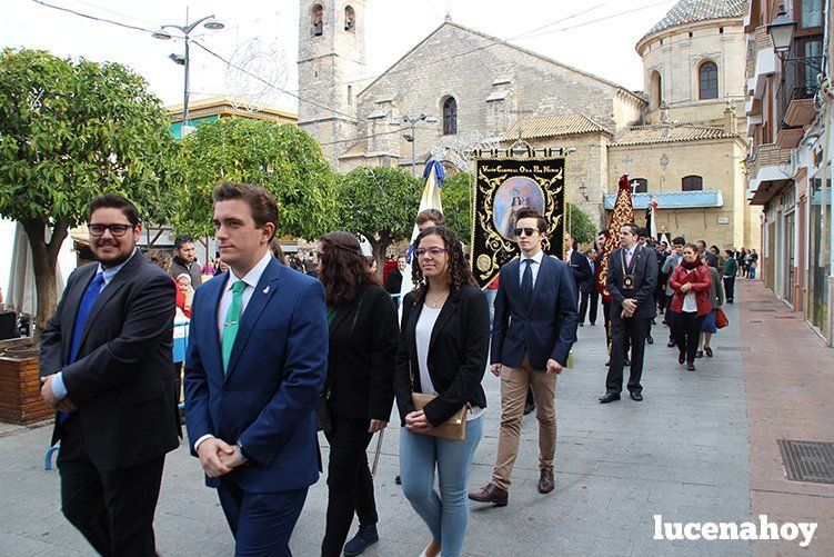 Foto-Galería: La Agrupación de Cofradías celebra la festividad de la Inmaculada Concepción