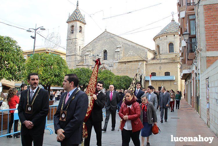 Foto-Galería: La Agrupación de Cofradías celebra la festividad de la Inmaculada Concepción