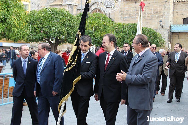 Foto-Galería: La Agrupación de Cofradías celebra la festividad de la Inmaculada Concepción