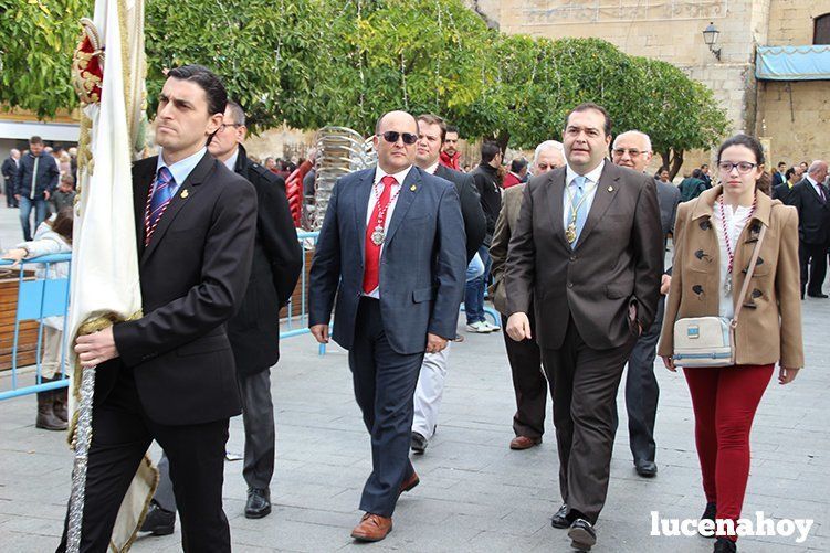 Foto-Galería: La Agrupación de Cofradías celebra la festividad de la Inmaculada Concepción