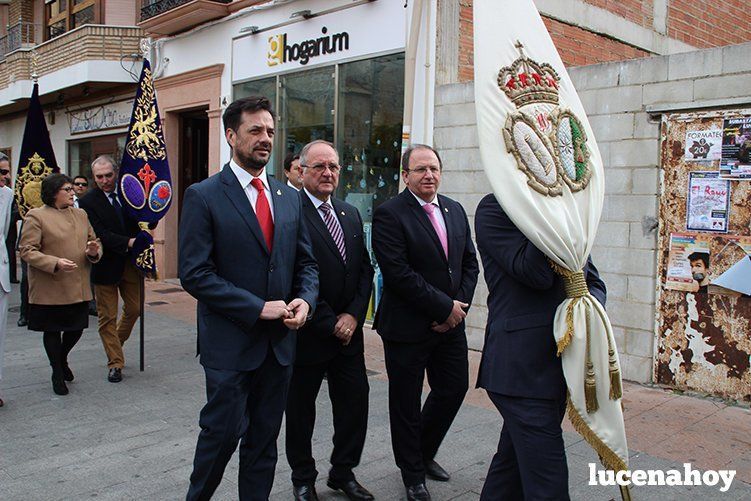 Foto-Galería: La Agrupación de Cofradías celebra la festividad de la Inmaculada Concepción