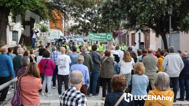 Concentración Lucena por su Hospital 1