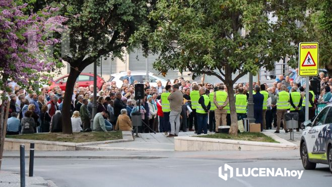 Concentración Lucena por su Hospital 3