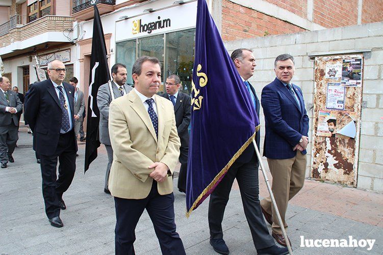 Foto-Galería: La Agrupación de Cofradías celebra la festividad de la Inmaculada Concepción