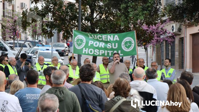 Concentración Lucena por su Hospital 4