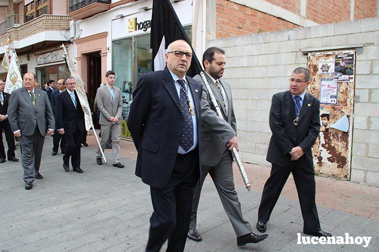 Foto-Galería: La Agrupación de Cofradías celebra la festividad de la Inmaculada Concepción