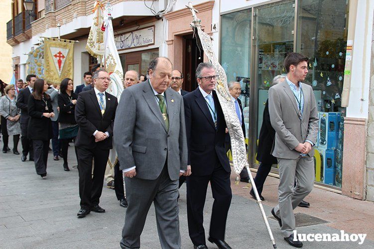 Foto-Galería: La Agrupación de Cofradías celebra la festividad de la Inmaculada Concepción