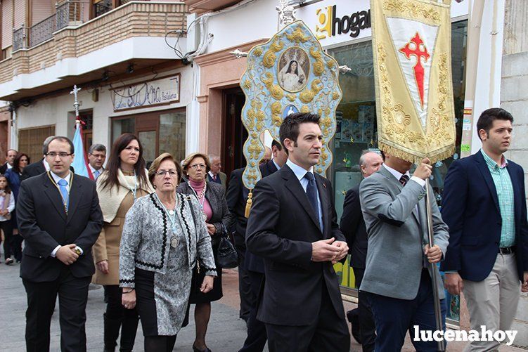 Foto-Galería: La Agrupación de Cofradías celebra la festividad de la Inmaculada Concepción