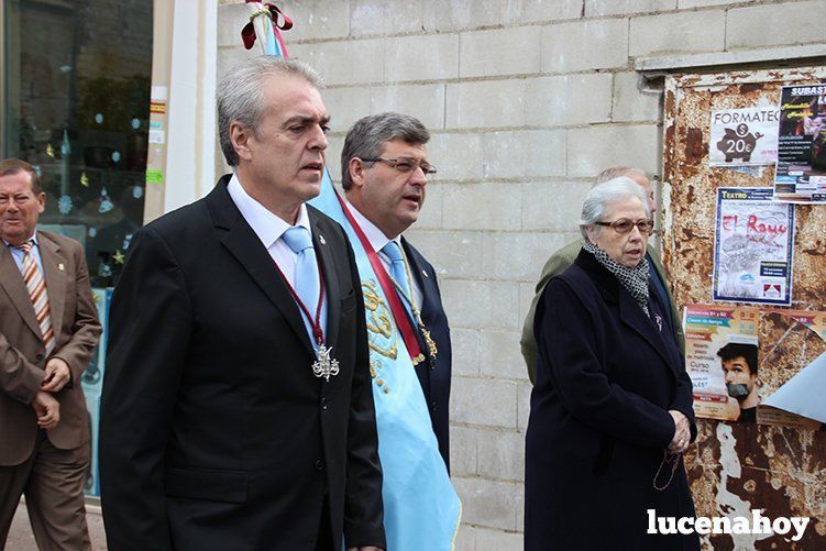 Foto-Galería: La Agrupación de Cofradías celebra la festividad de la Inmaculada Concepción