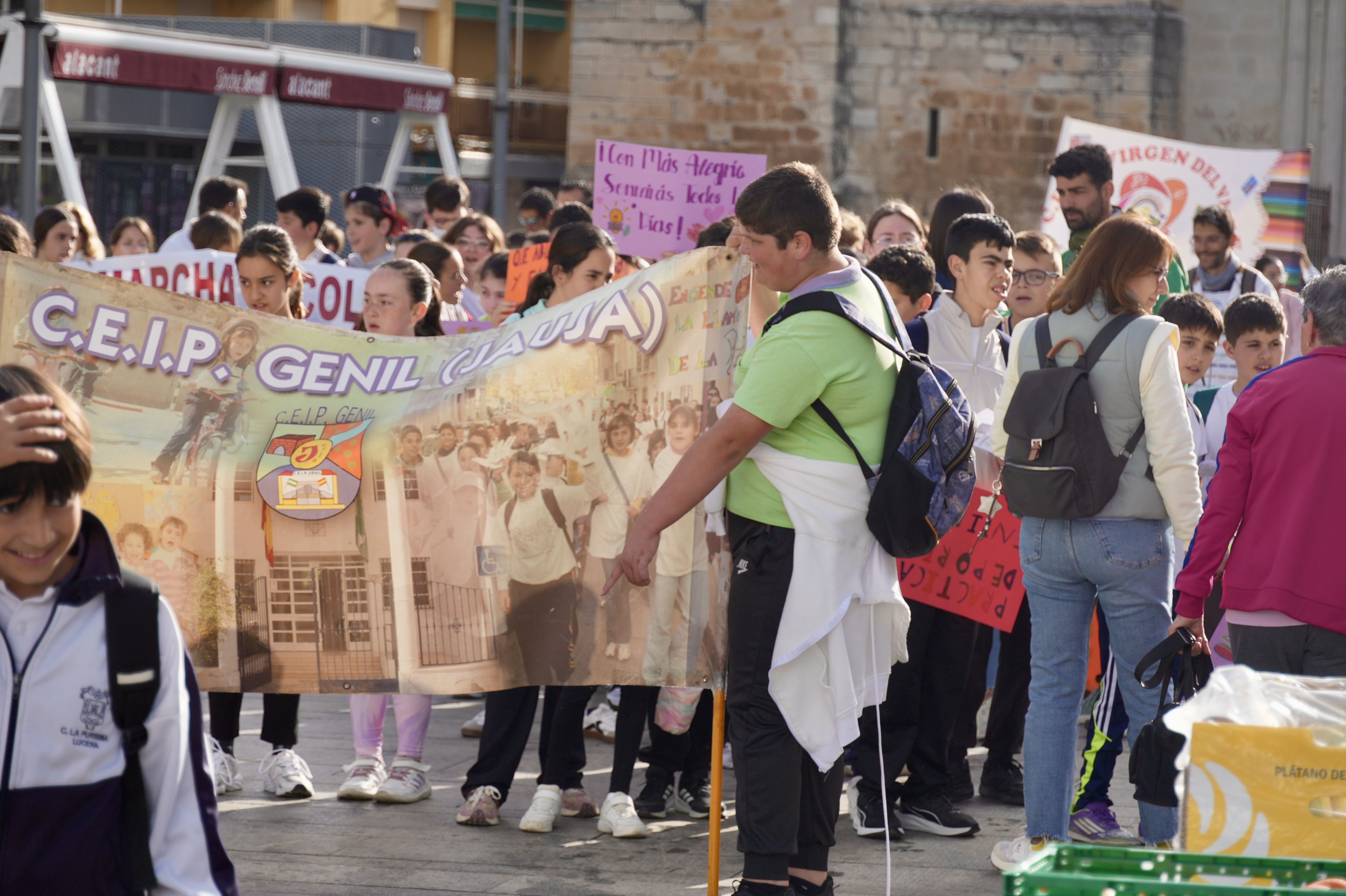 Marcha Escolar por la Salud