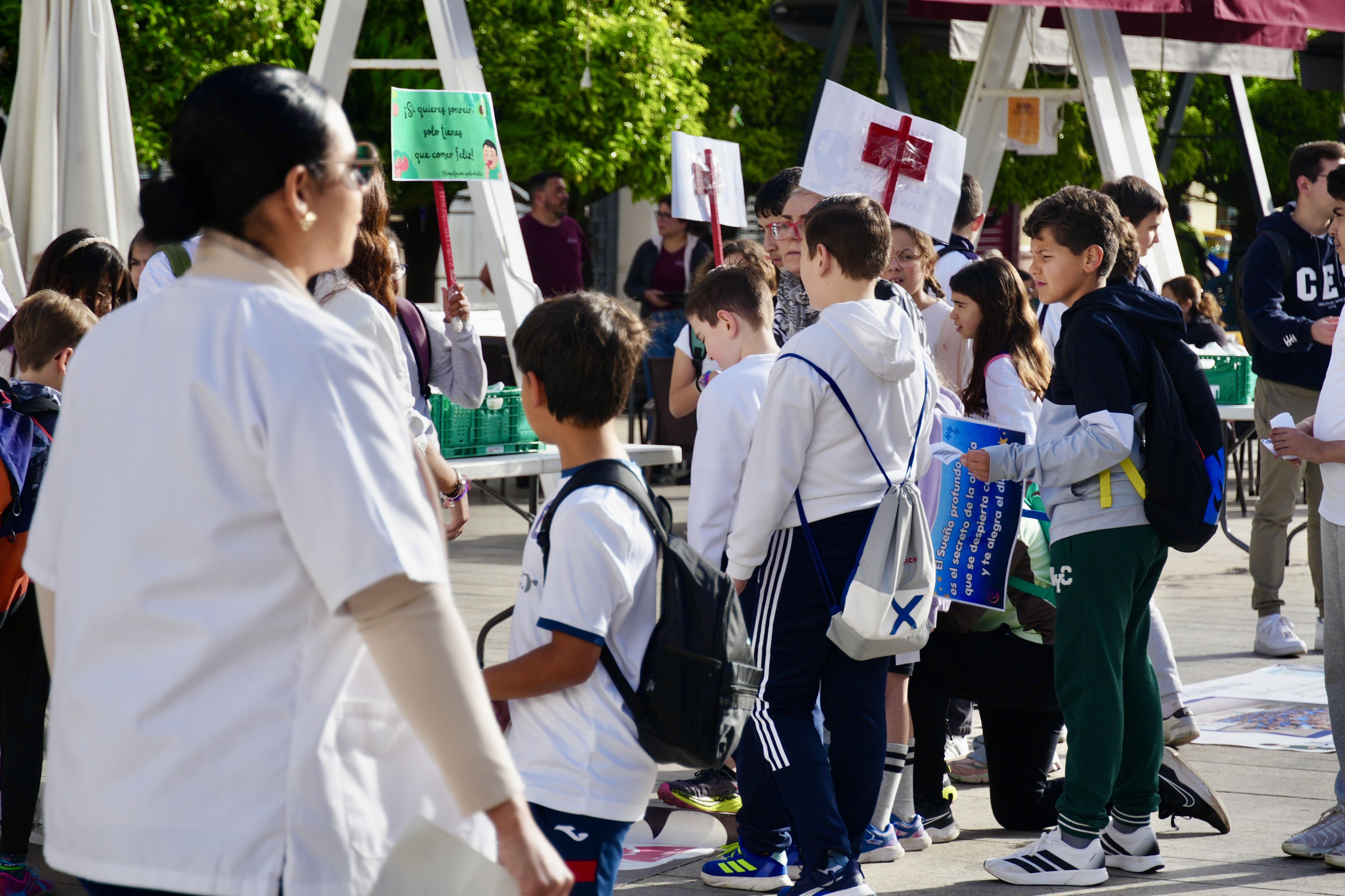 Marcha Escolar por la Salud