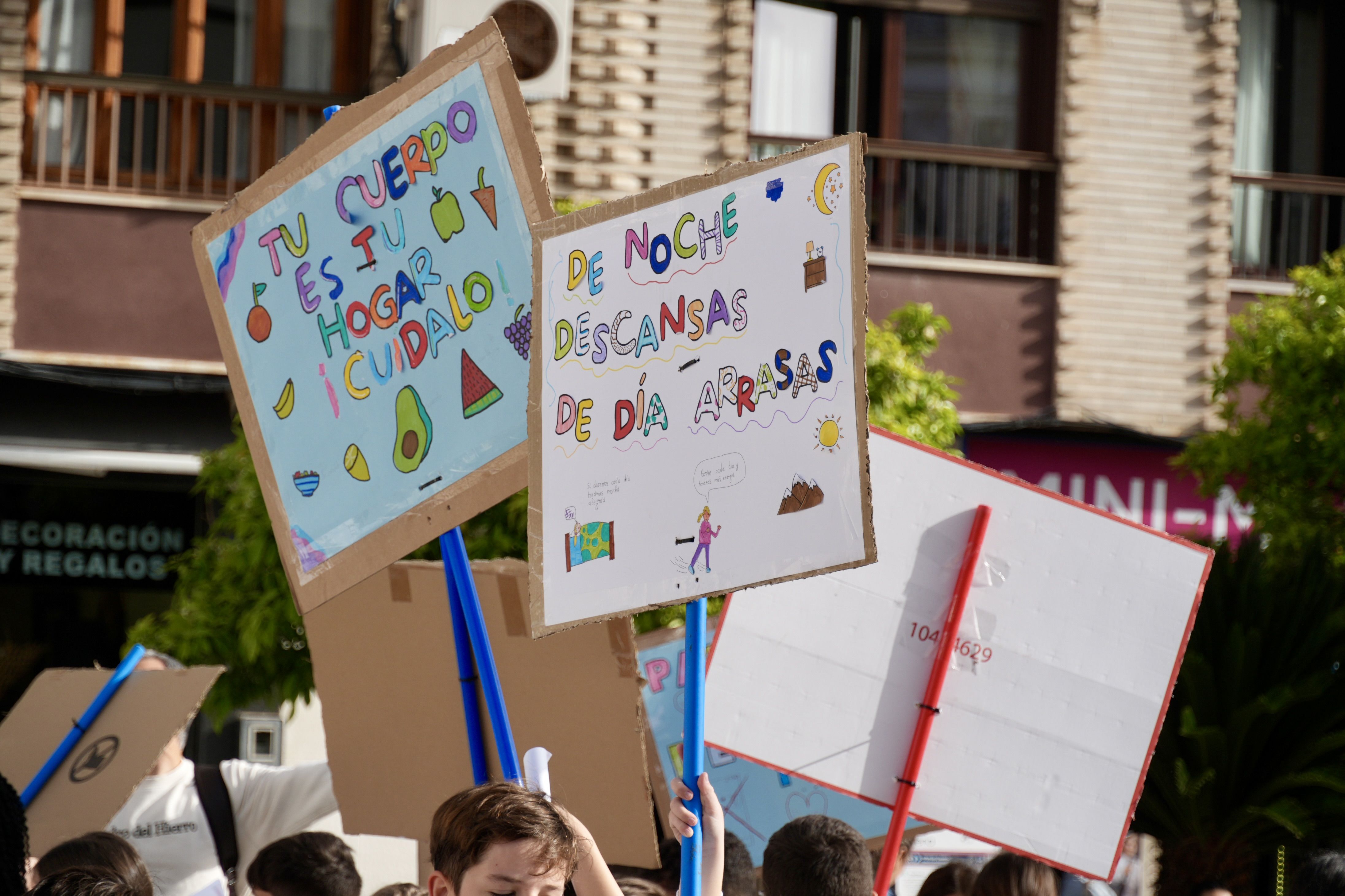 Marcha Escolar por la Salud