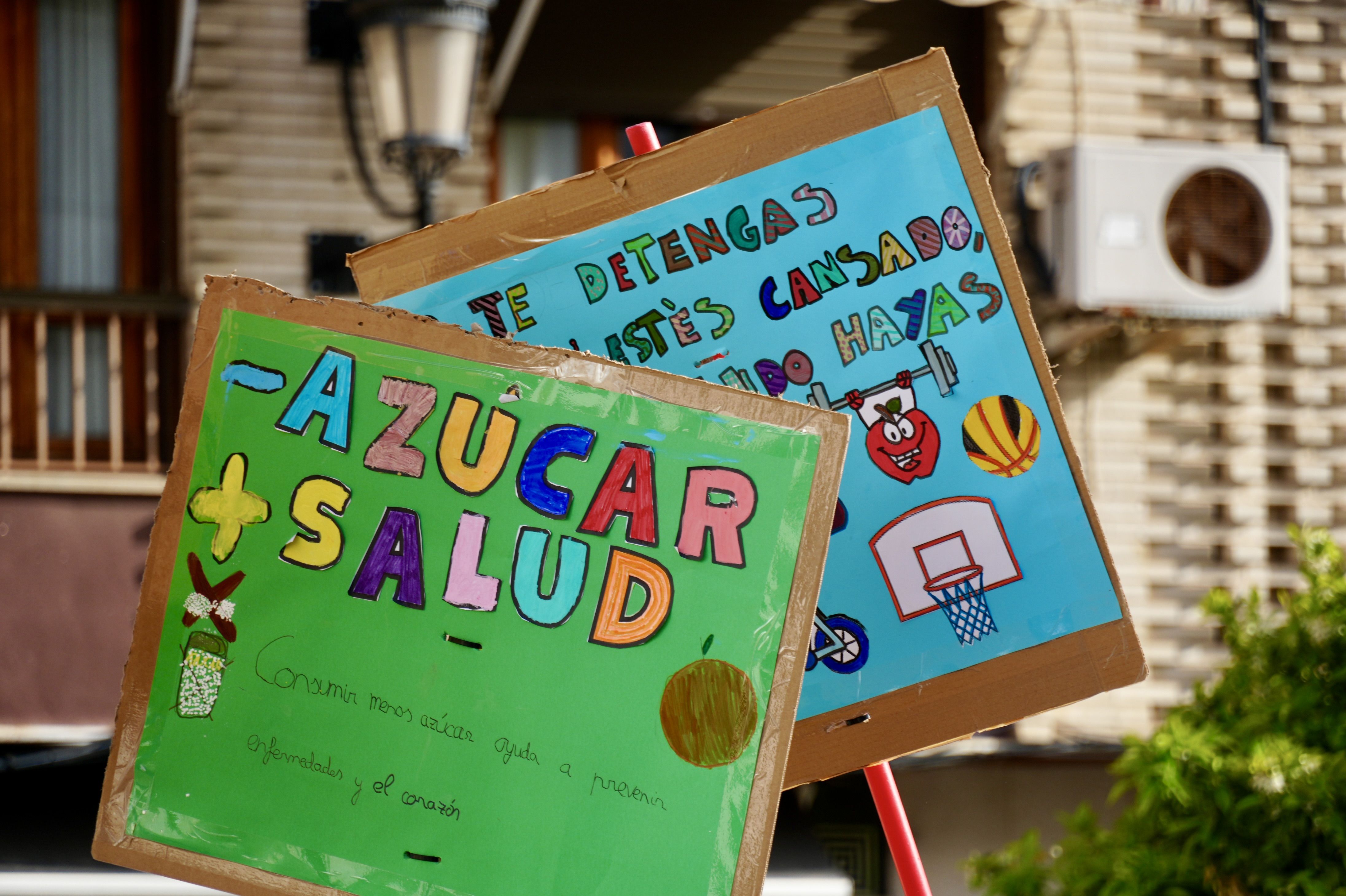 Marcha Escolar por la Salud