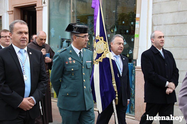 Foto-Galería: La Agrupación de Cofradías celebra la festividad de la Inmaculada Concepción