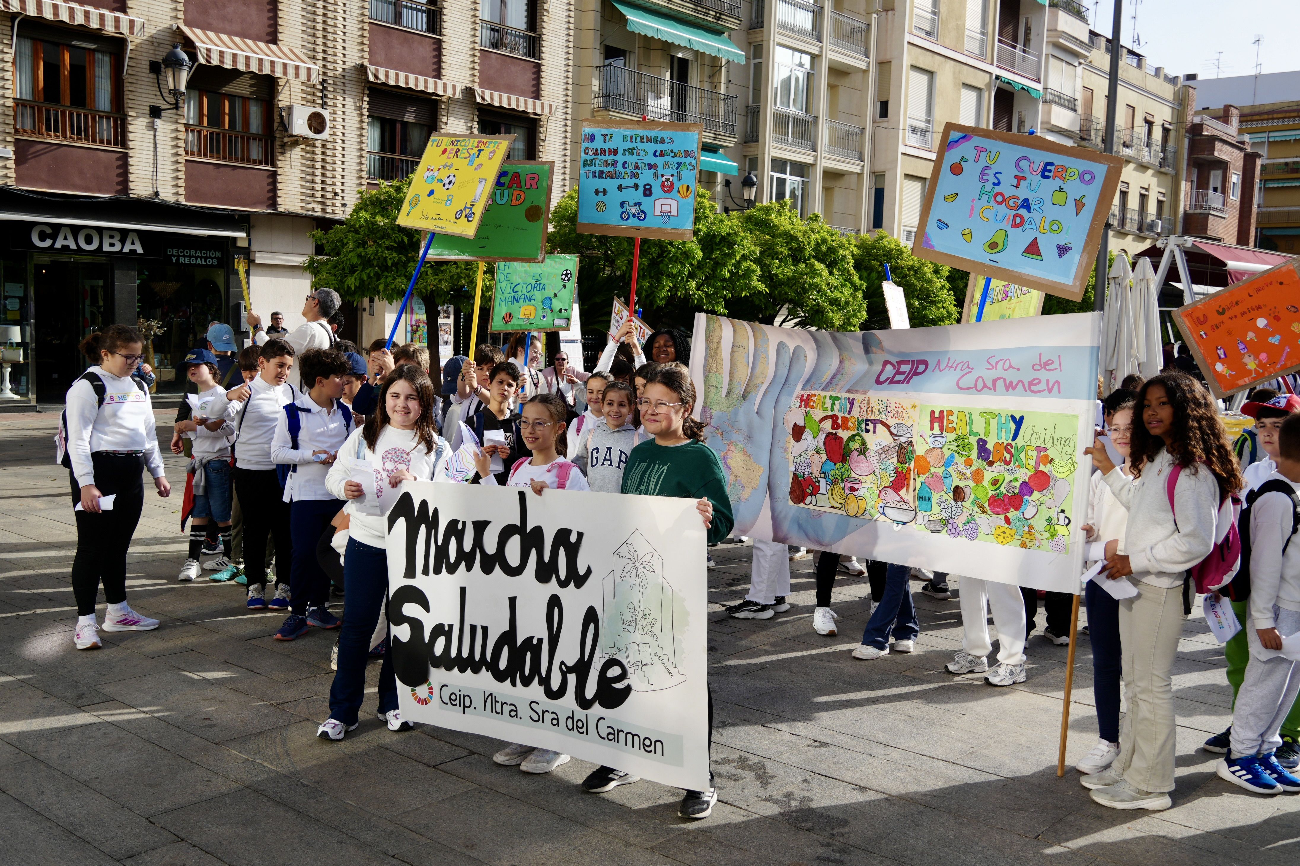 Marcha Escolar por la Salud