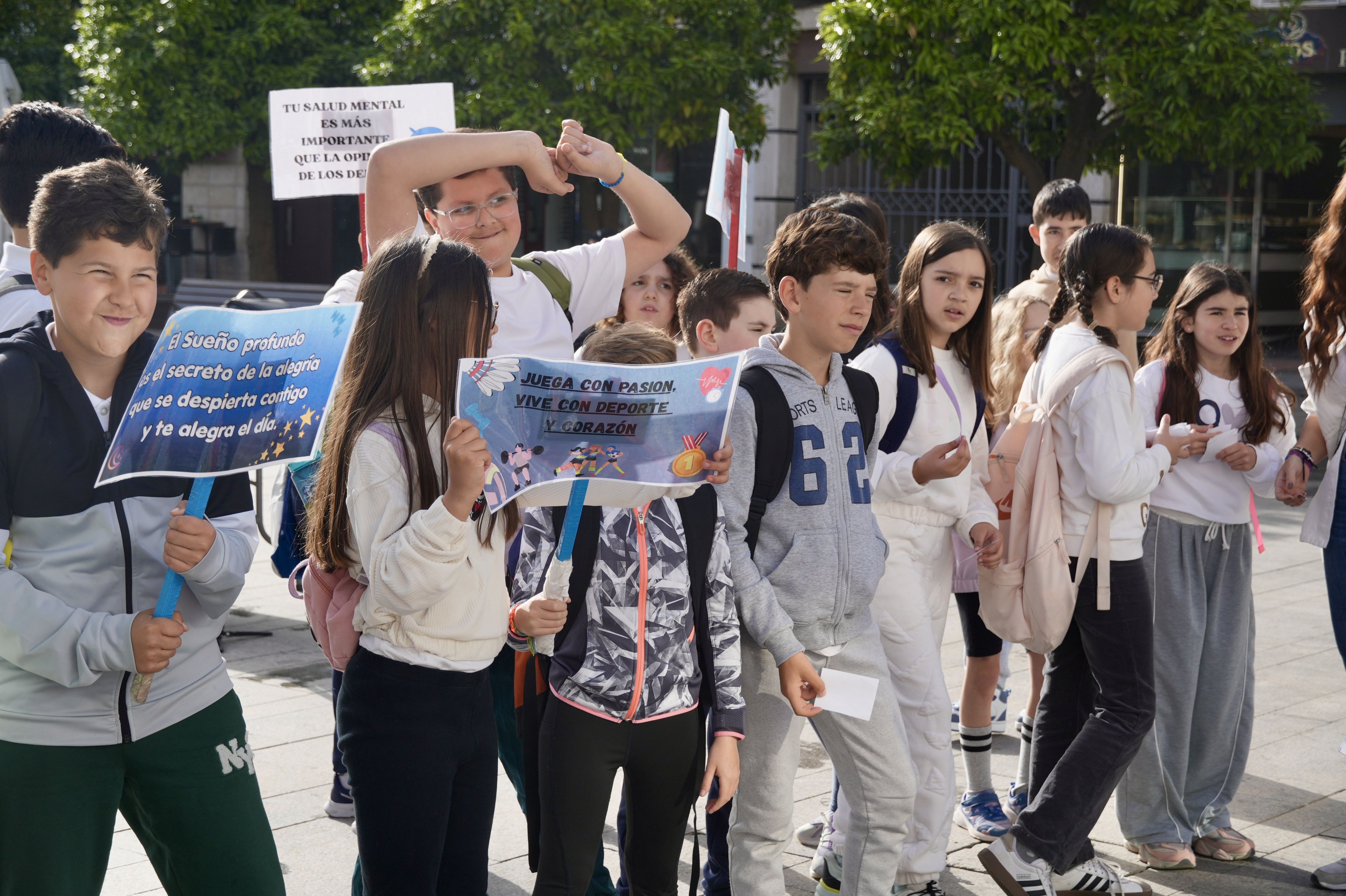 Marcha Escolar por la Salud