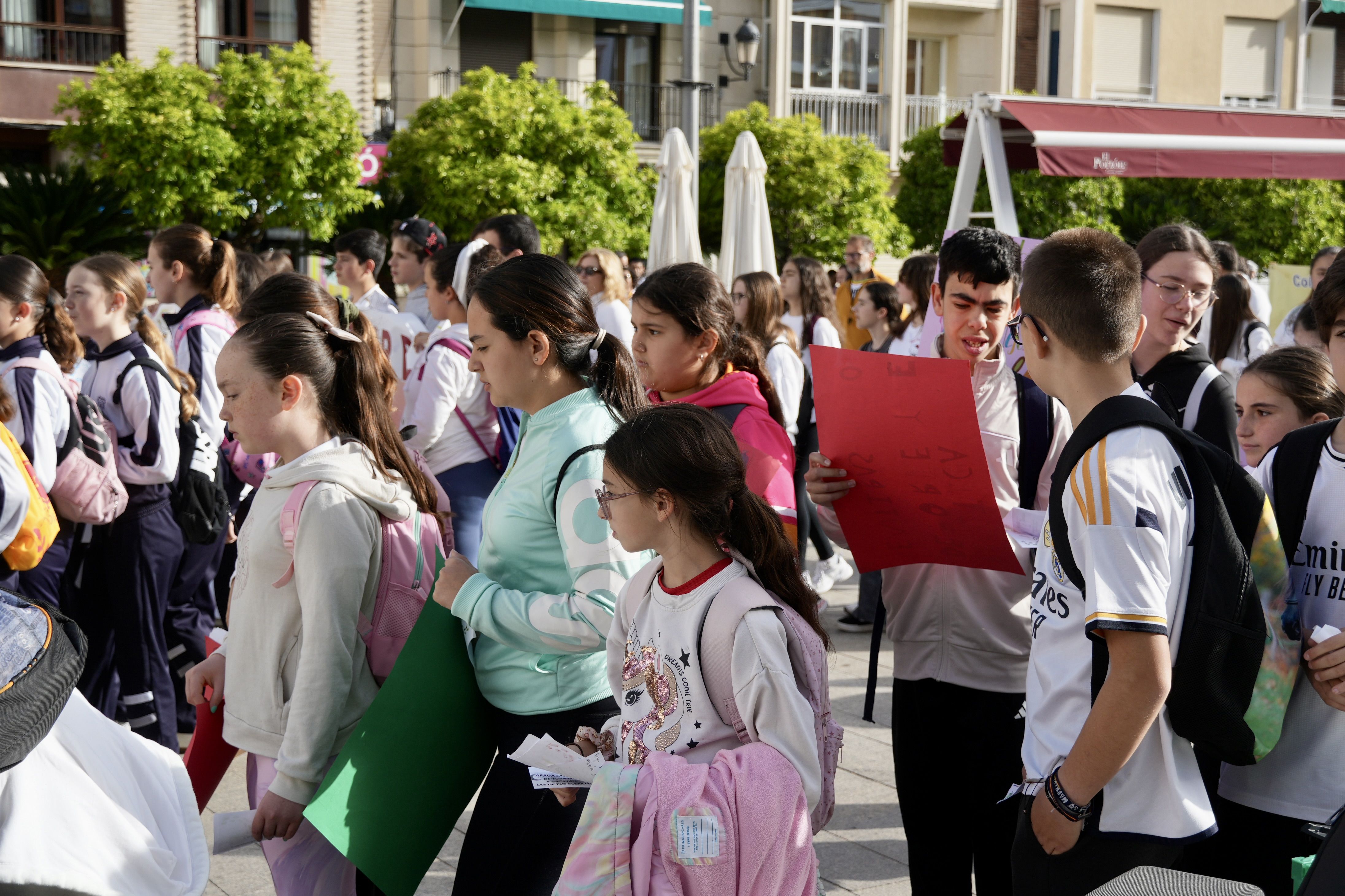 Marcha Escolar por la Salud