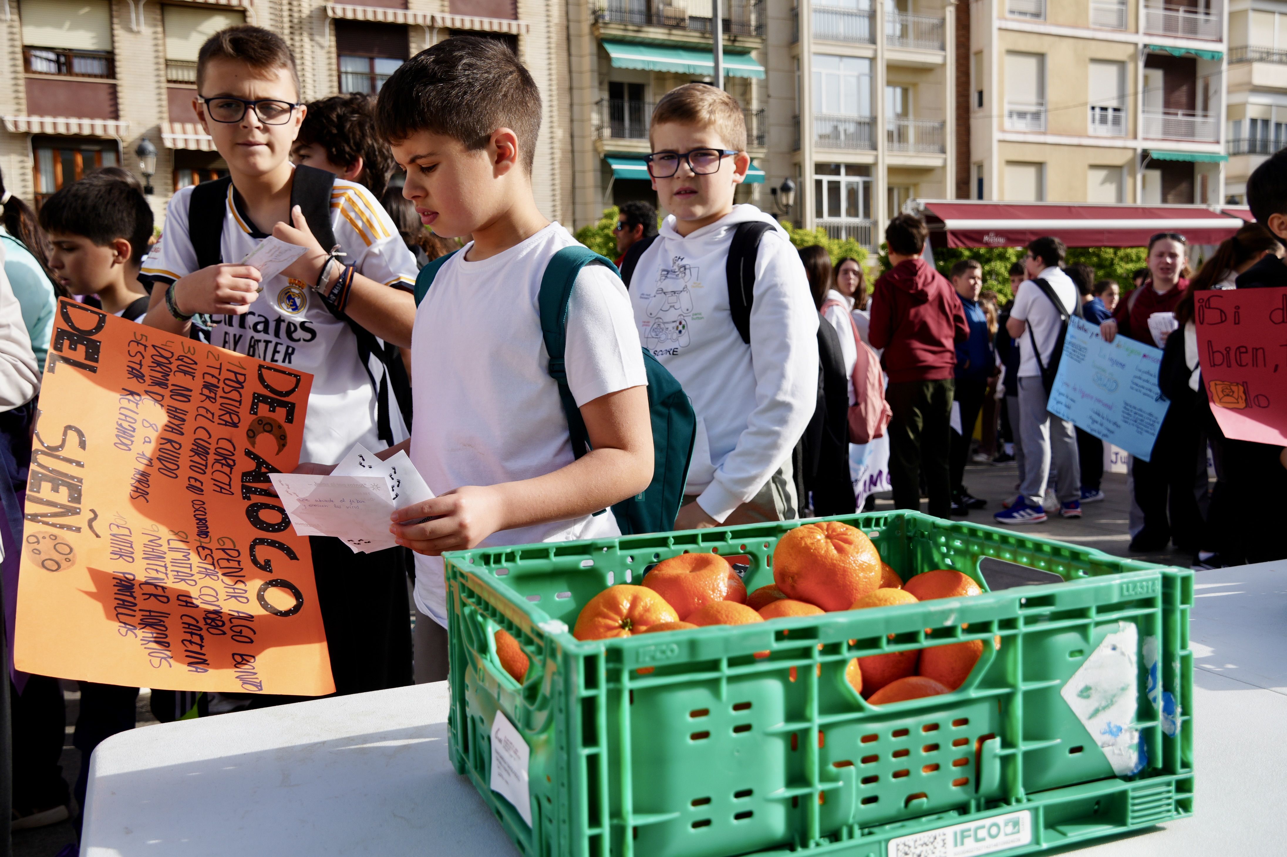 Marcha Escolar por la Salud