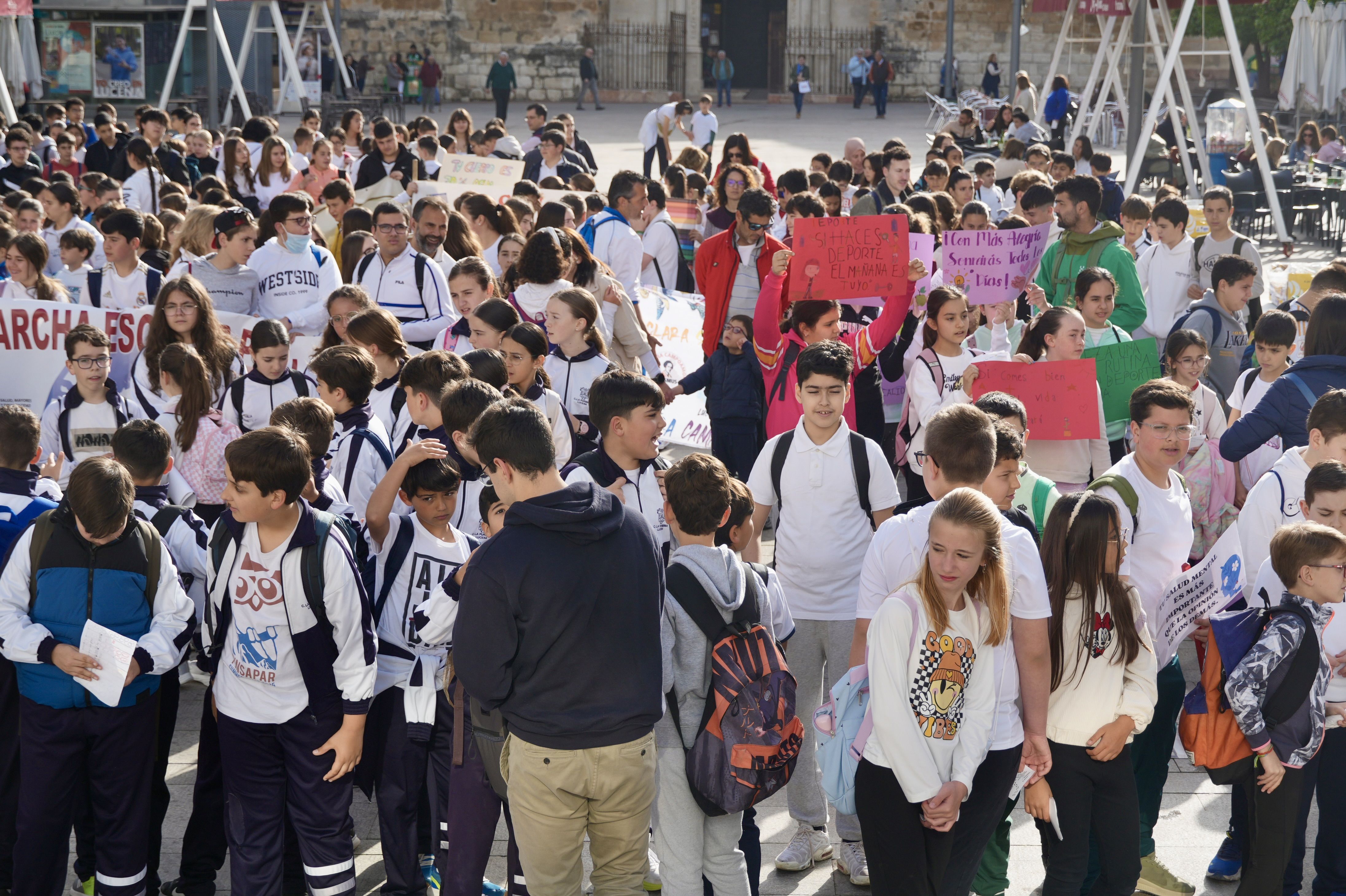 Marcha Escolar por la Salud
