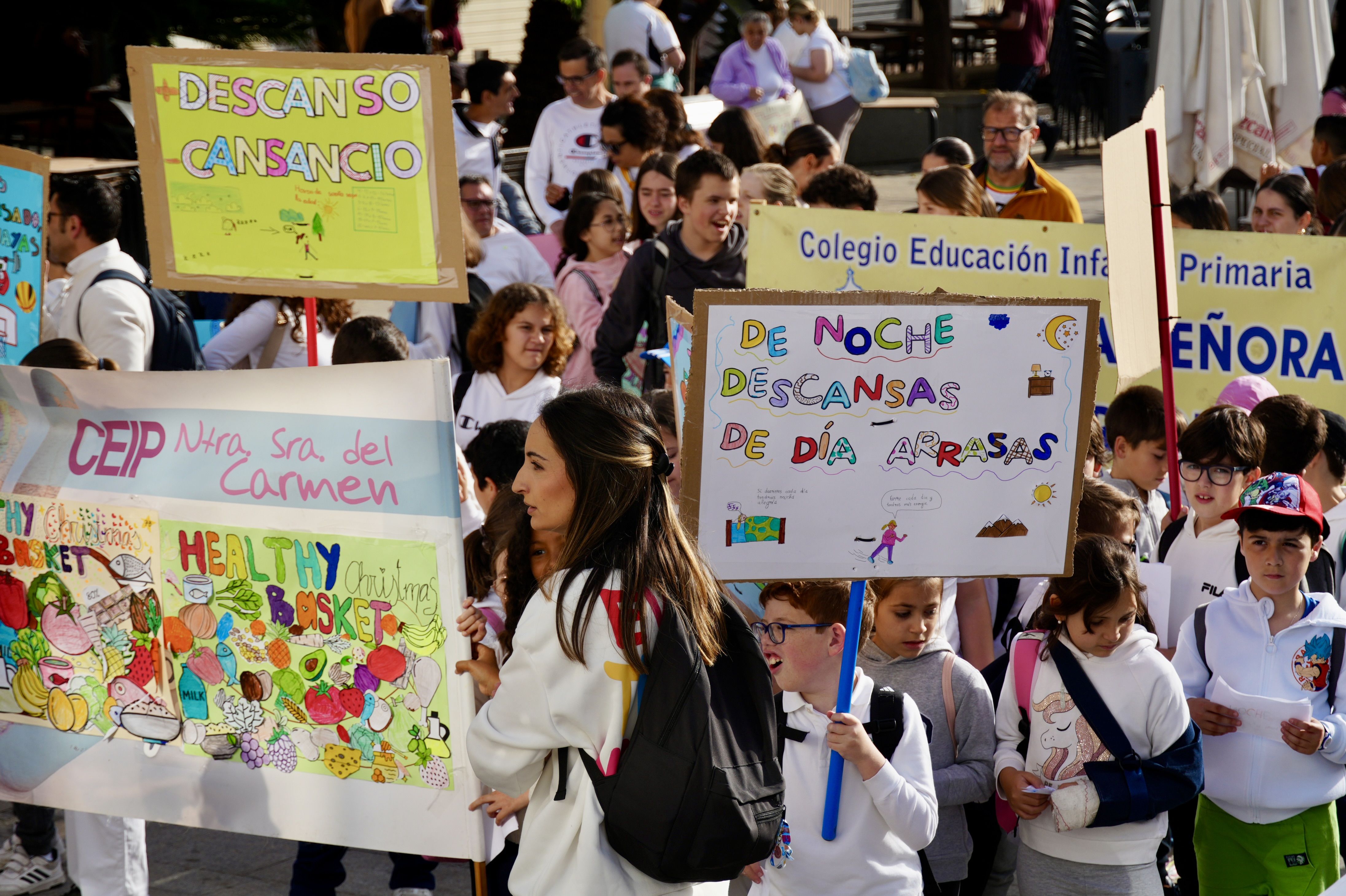 Marcha Escolar por la Salud