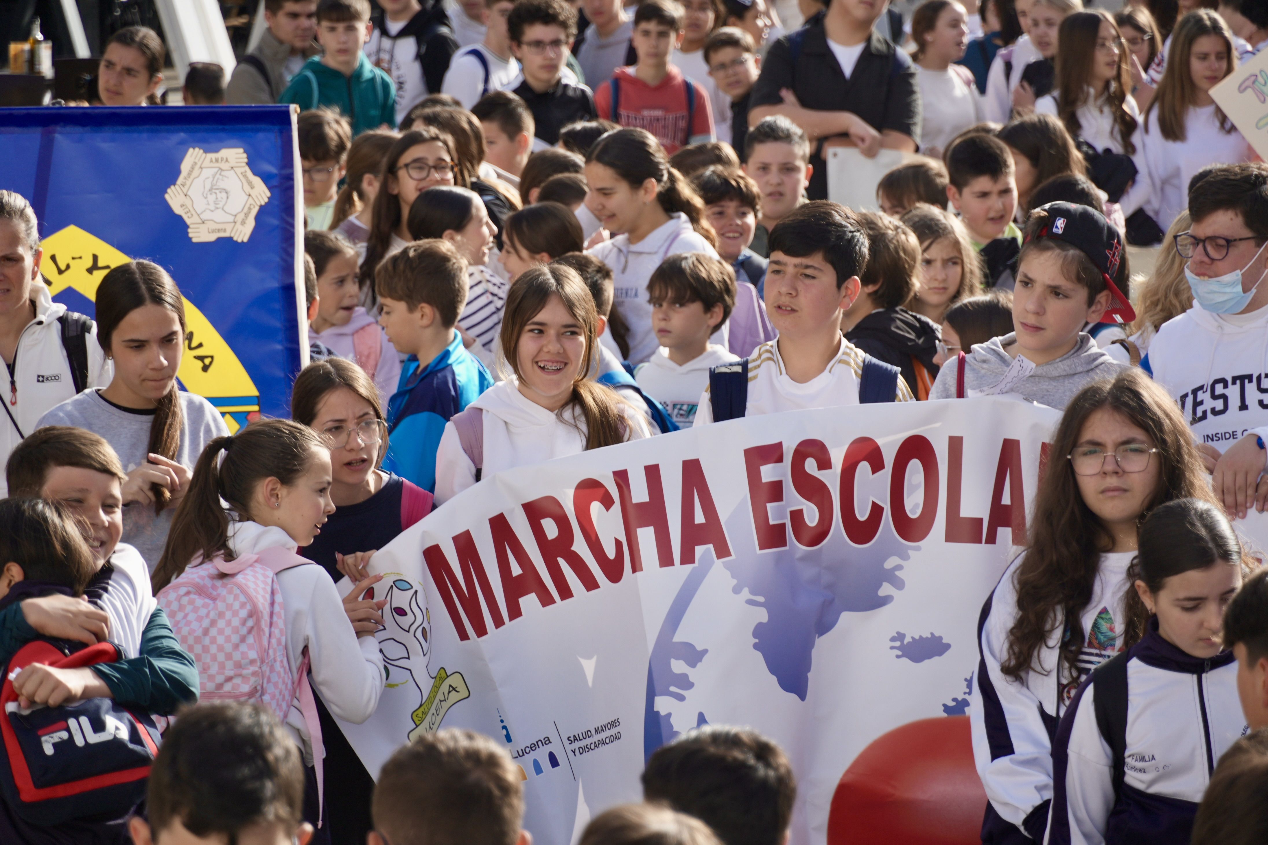 Marcha Escolar por la Salud