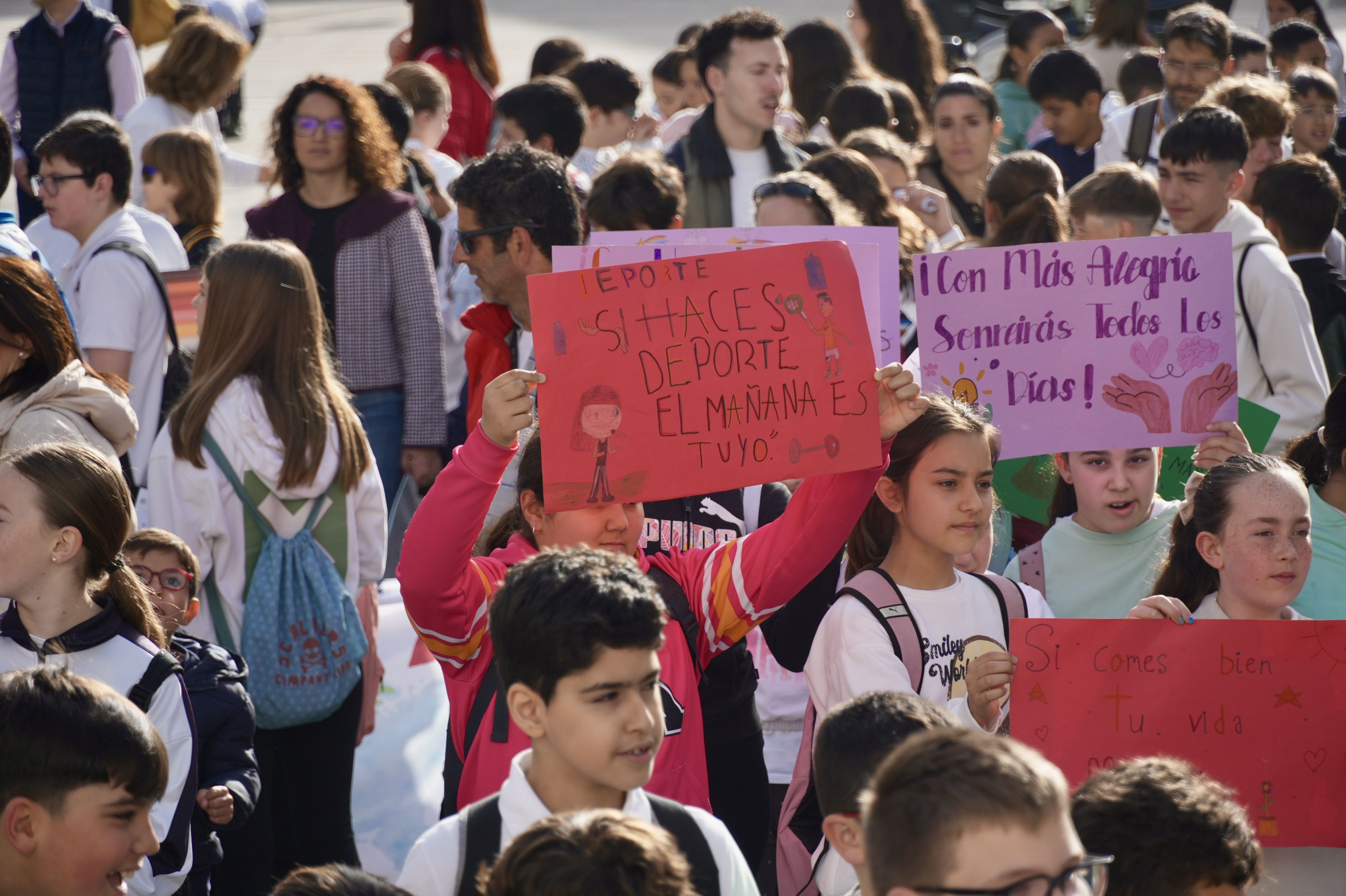 Marcha Escolar por la Salud
