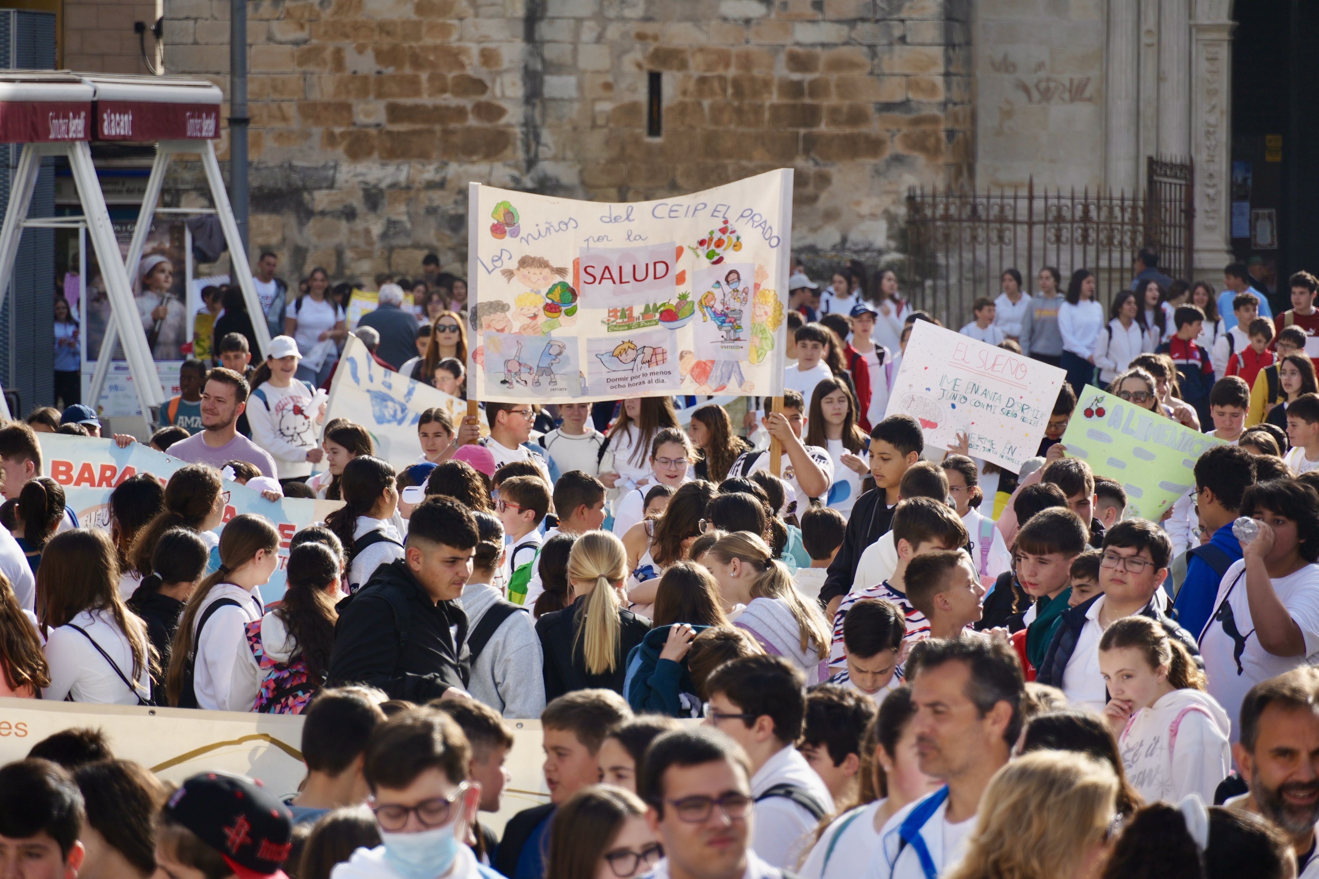 Marcha Escolar por la Salud