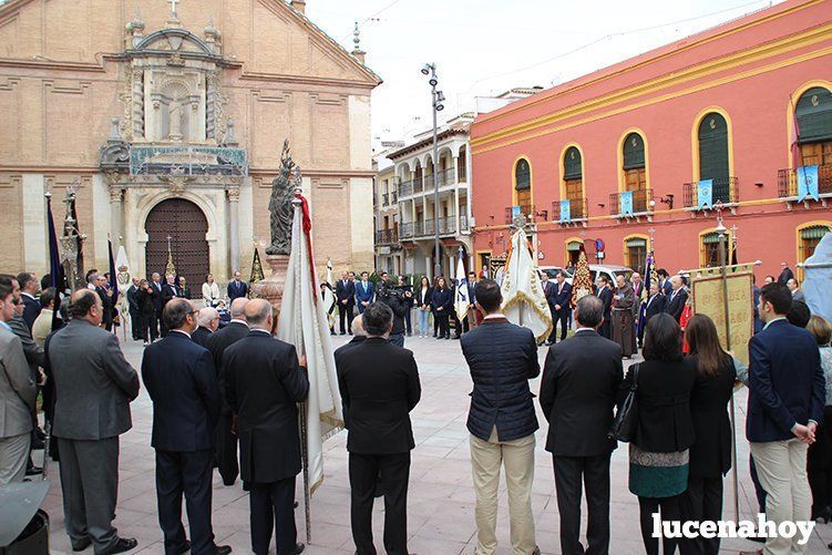 Foto-Galería: La Agrupación de Cofradías celebra la festividad de la Inmaculada Concepción