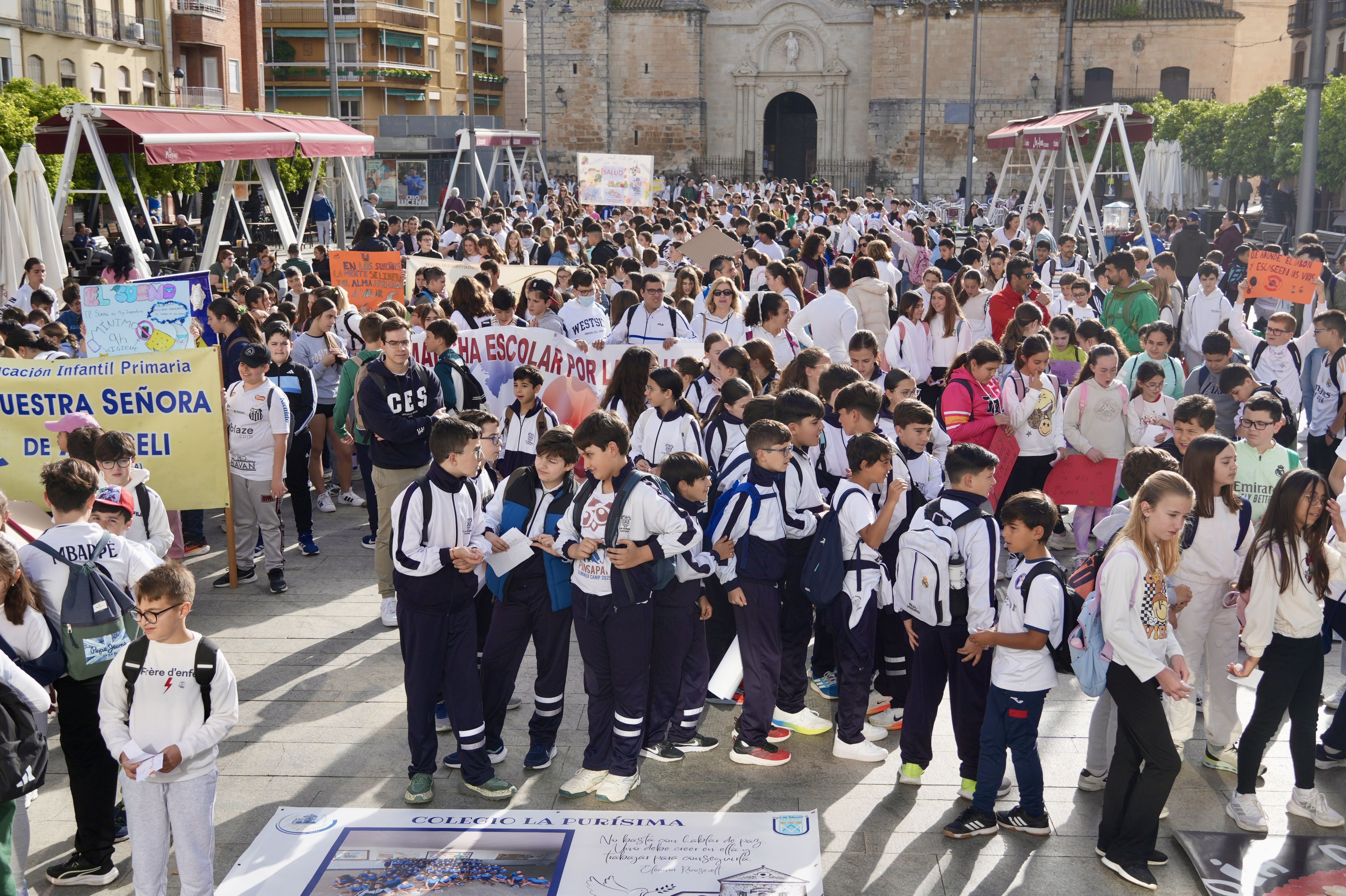 Marcha Escolar por la Salud