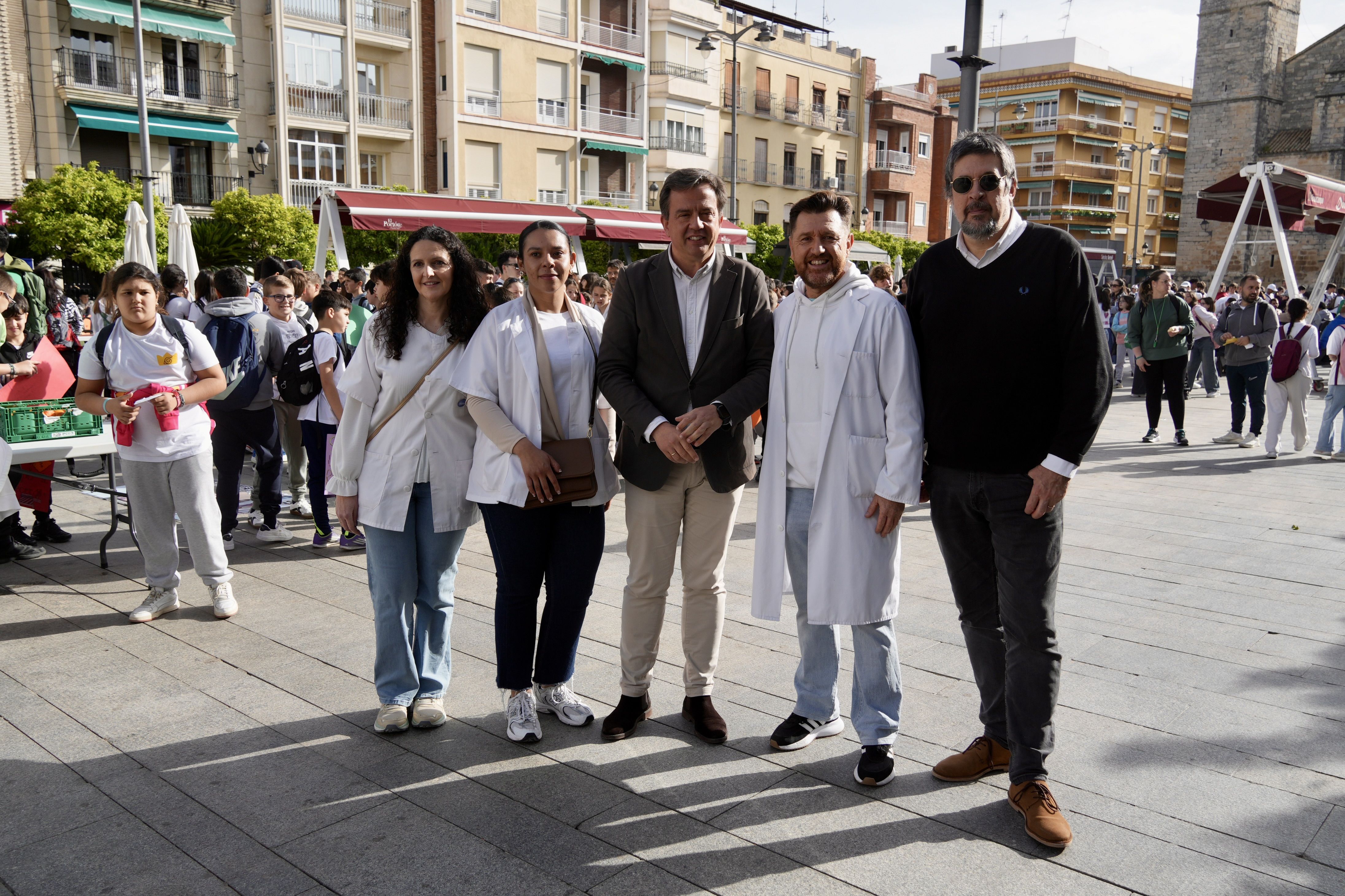 Marcha Escolar por la Salud