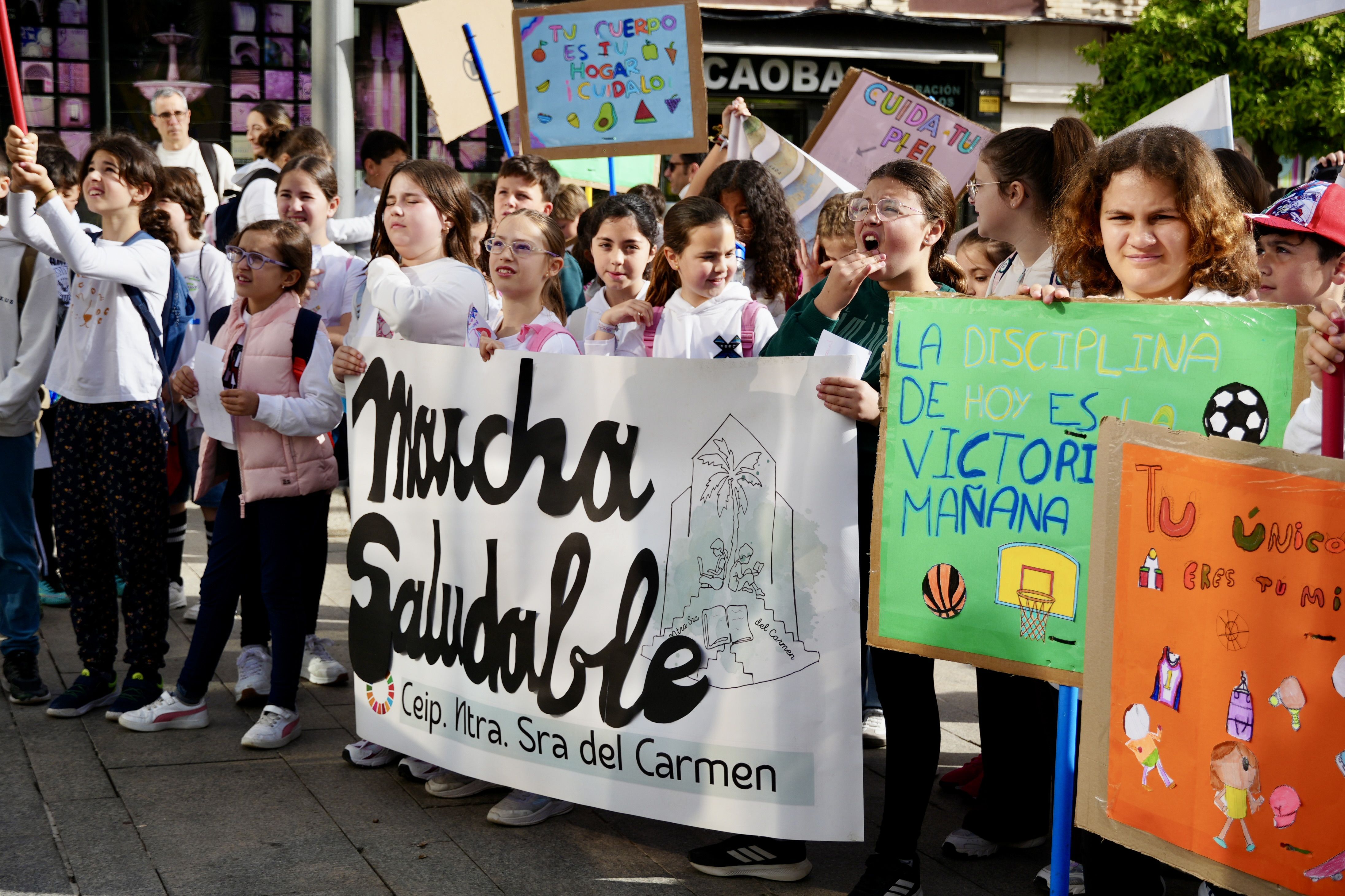 Marcha Escolar por la Salud