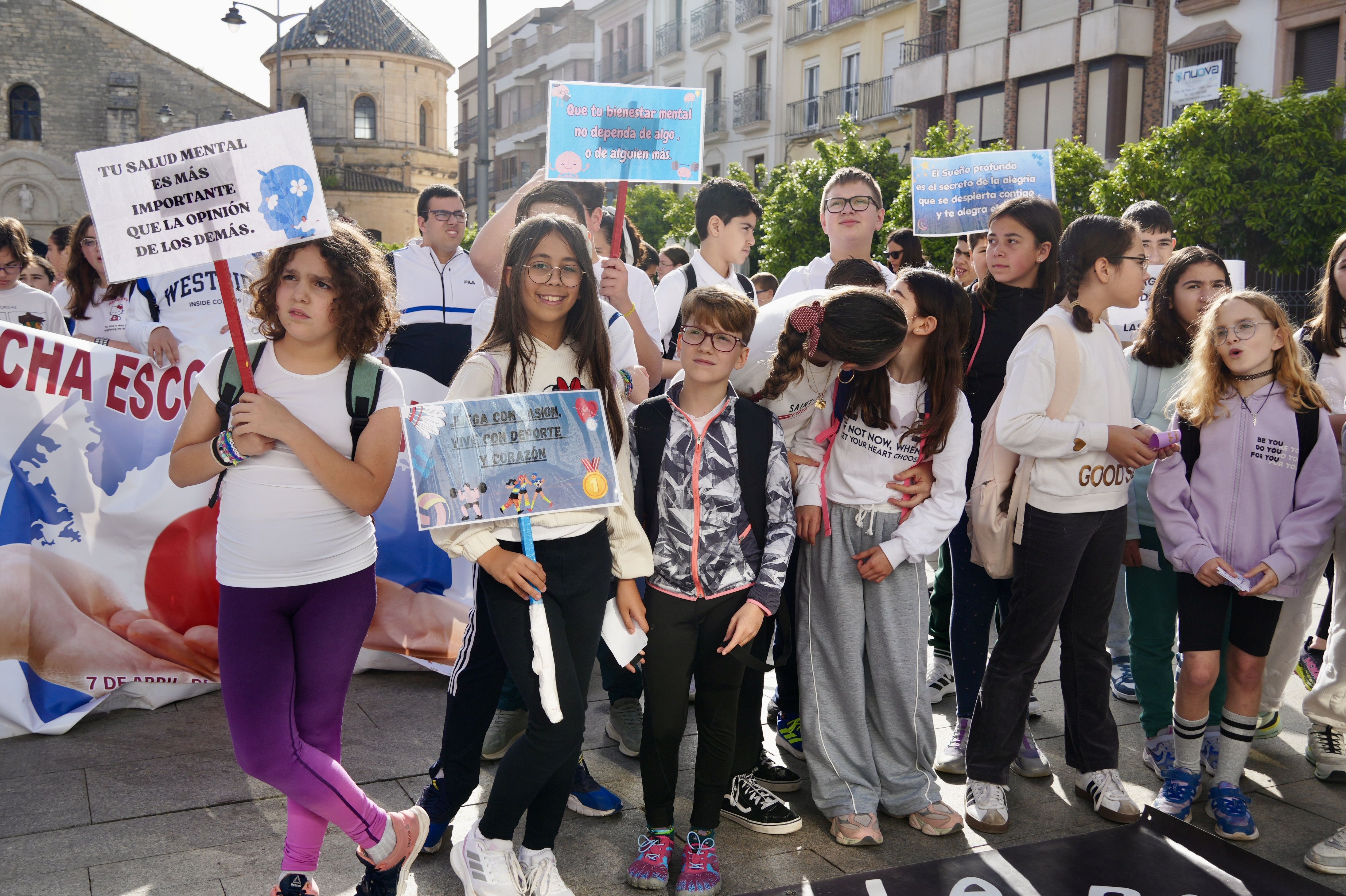 Marcha Escolar por la Salud