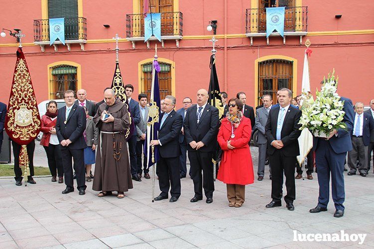 Foto-Galería: La Agrupación de Cofradías celebra la festividad de la Inmaculada Concepción