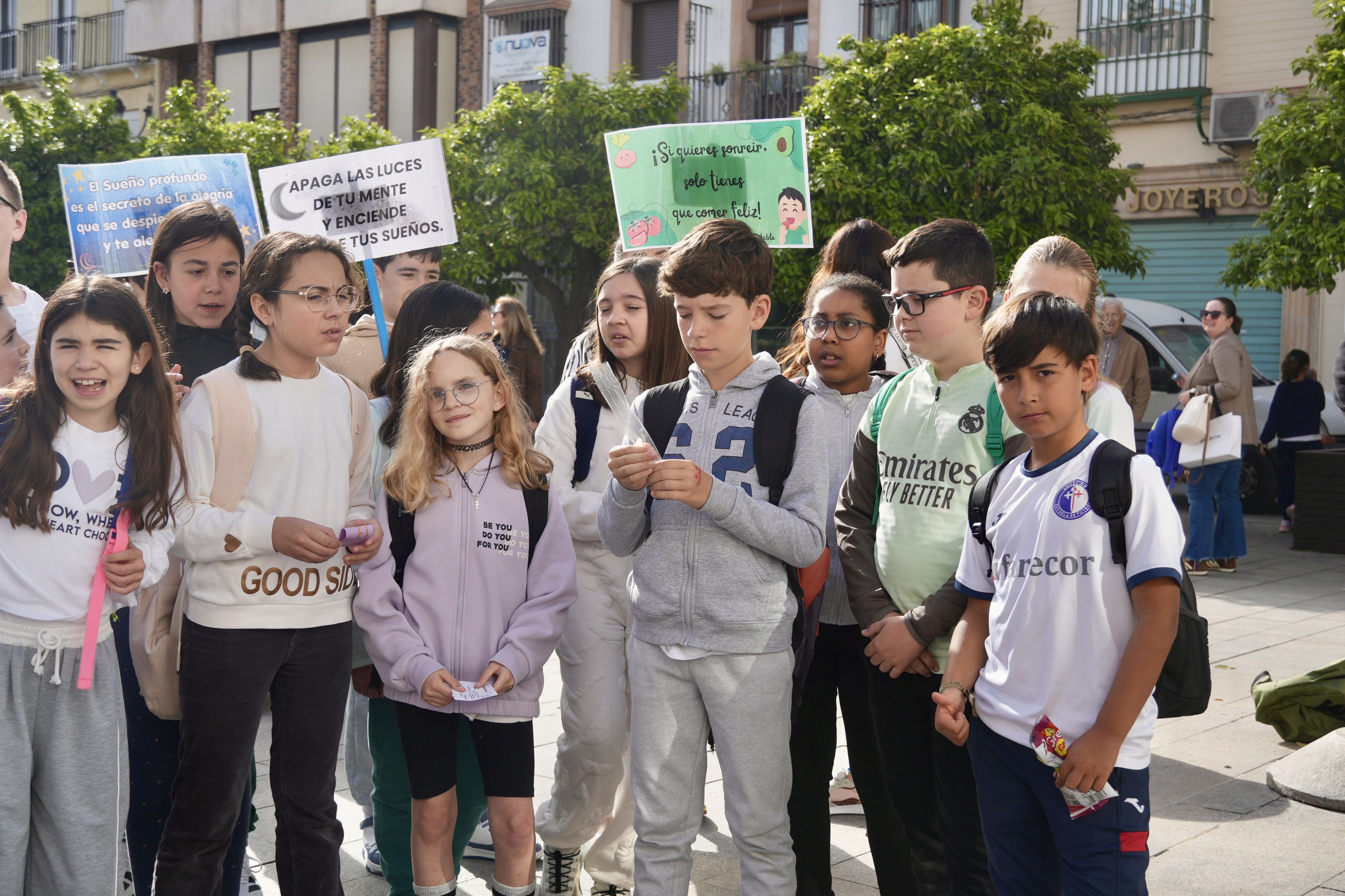 Marcha Escolar por la Salud