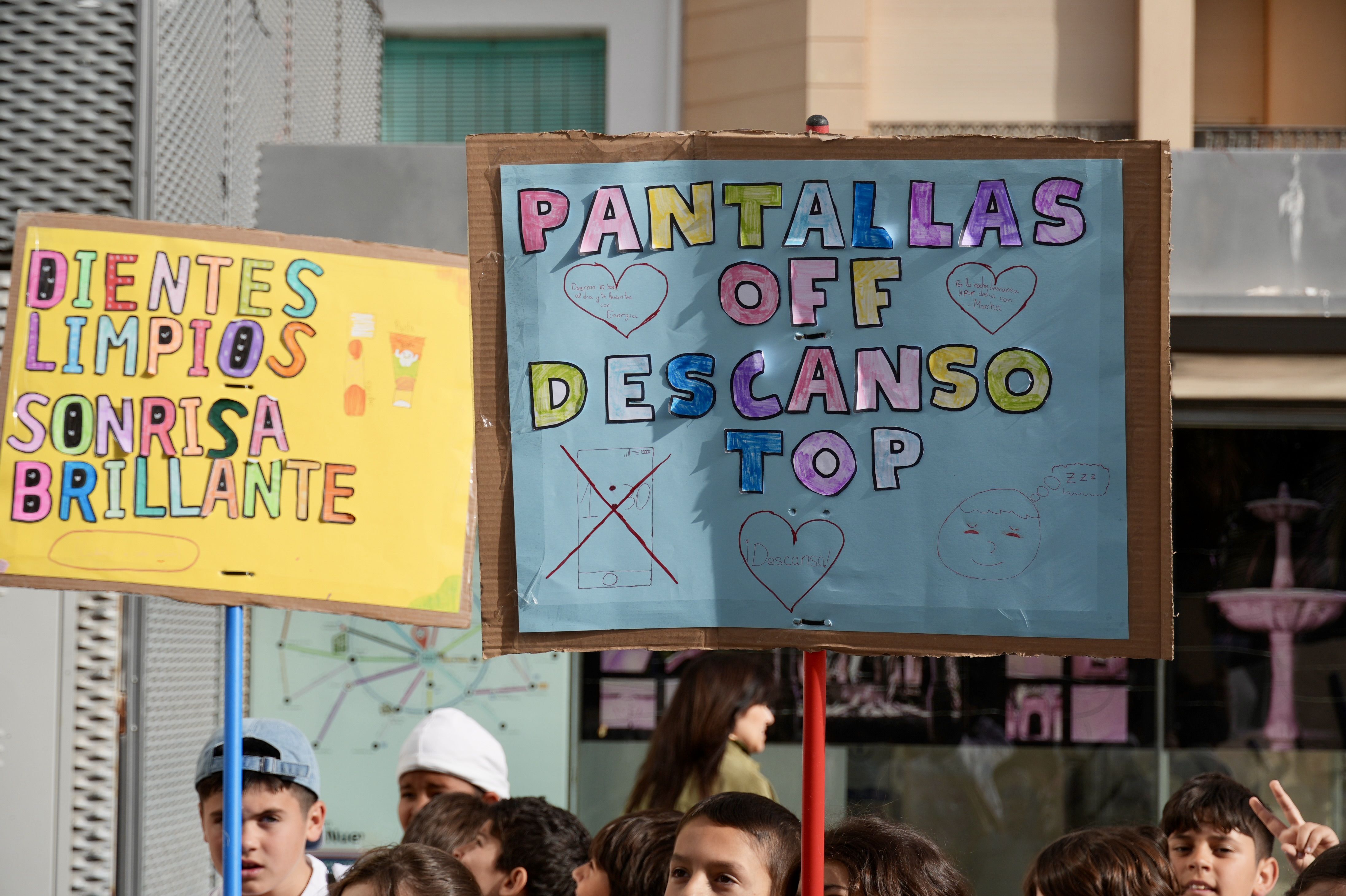 Marcha Escolar por la Salud
