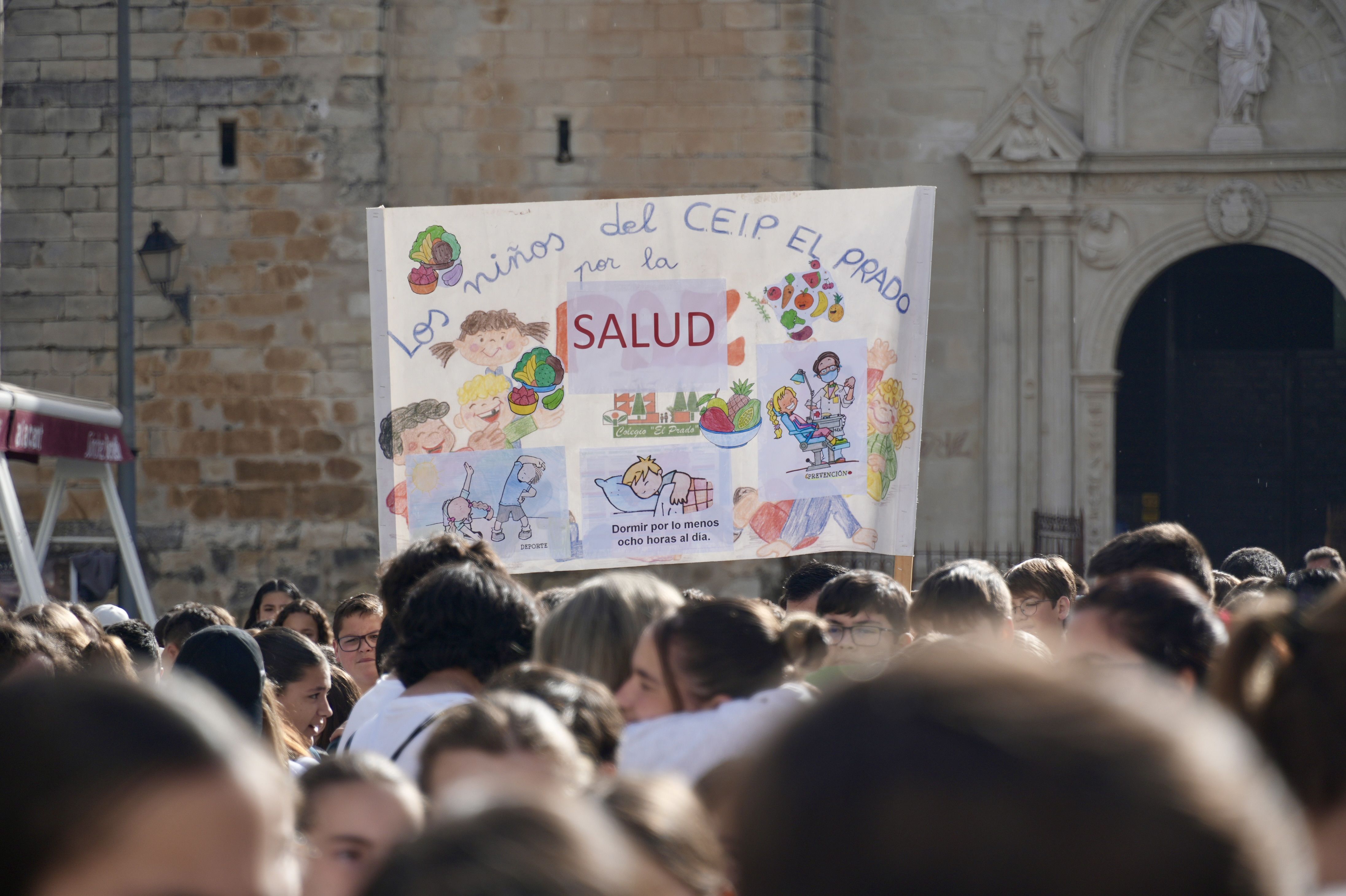 Marcha Escolar por la Salud