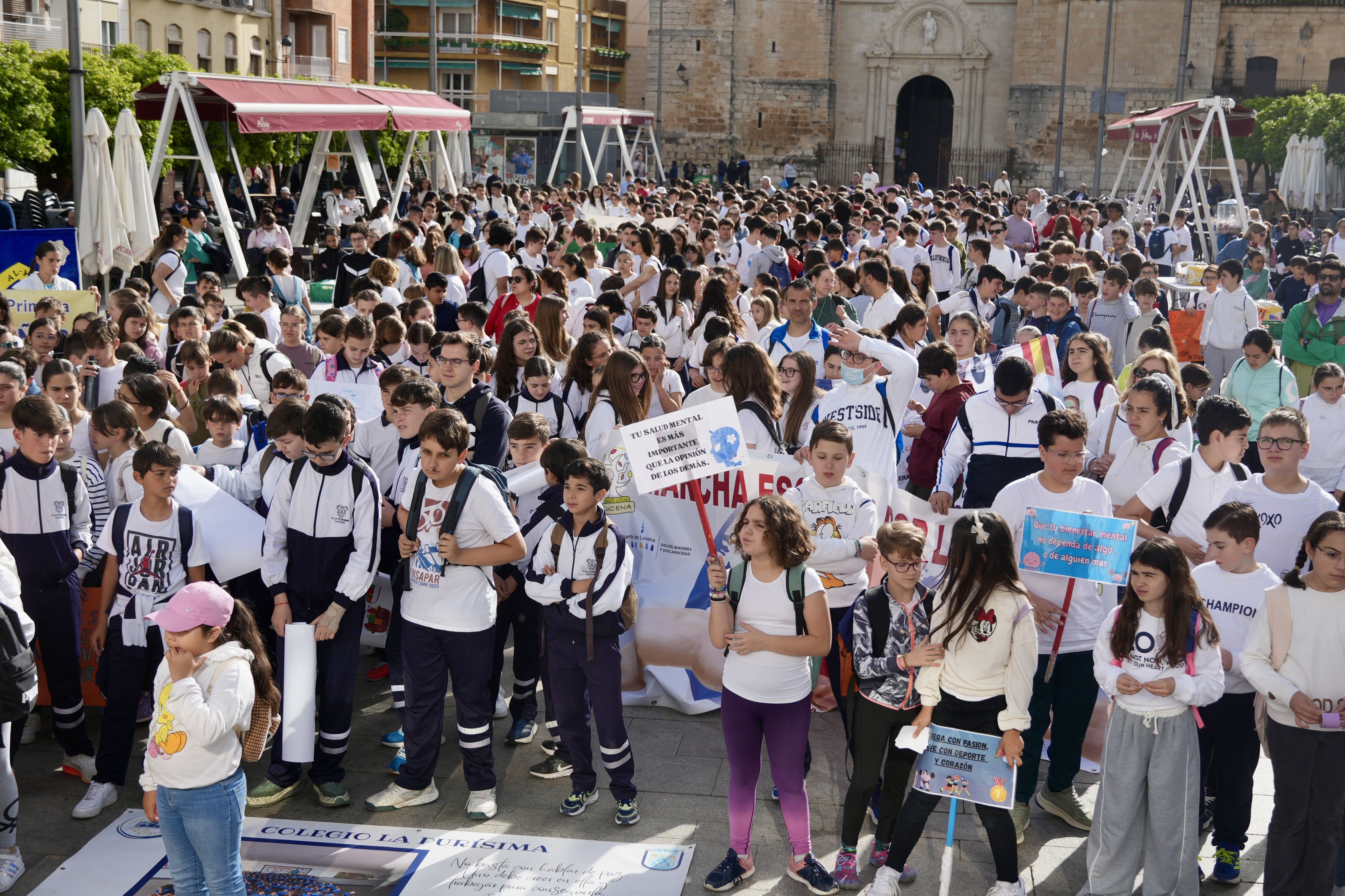 Marcha Escolar por la Salud