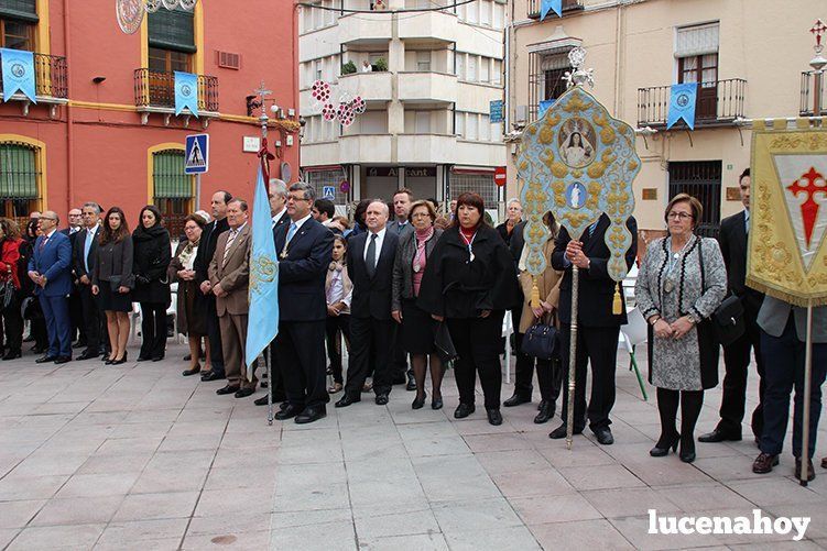 Foto-Galería: La Agrupación de Cofradías celebra la festividad de la Inmaculada Concepción