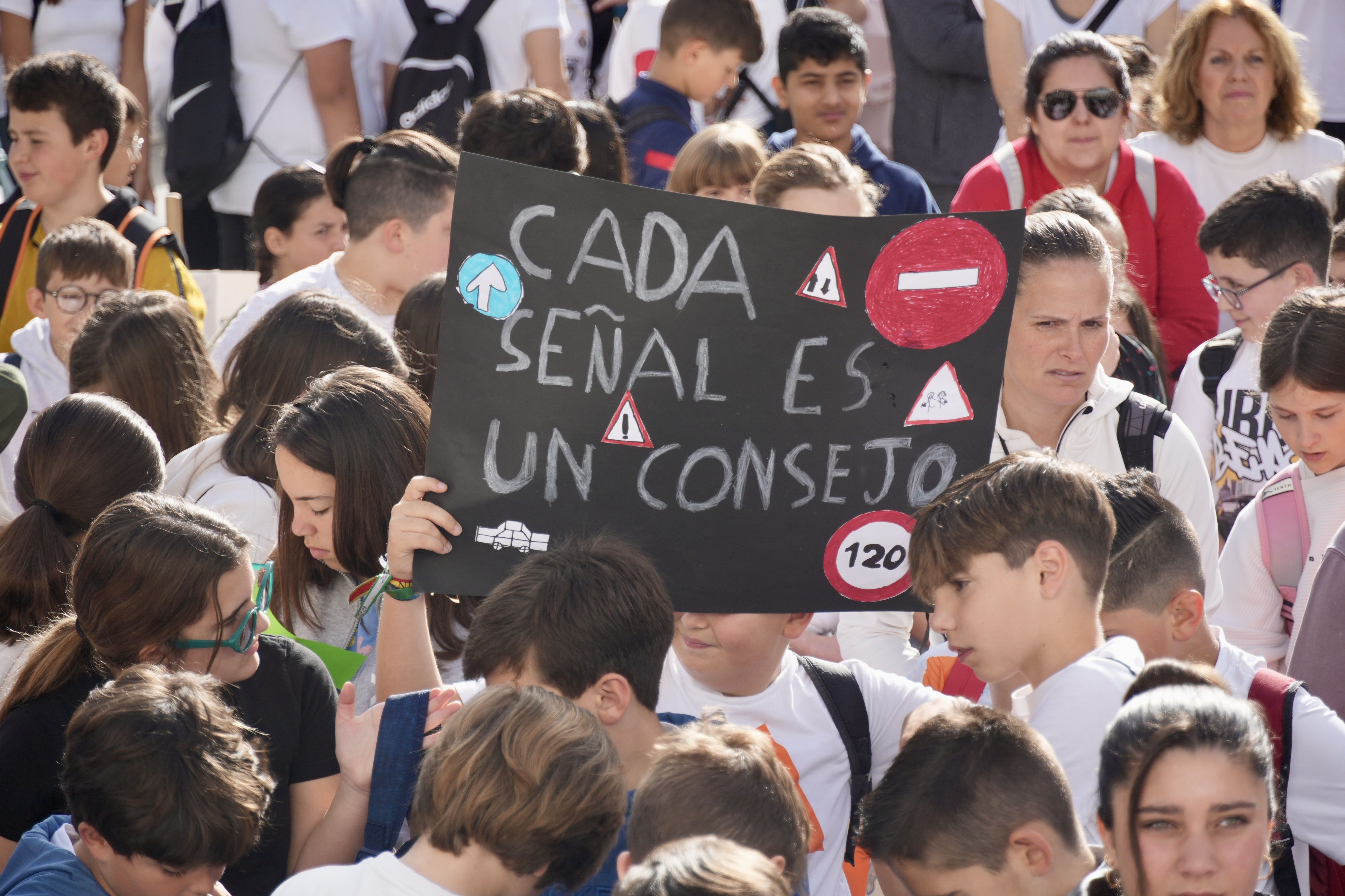 Marcha Escolar por la Salud