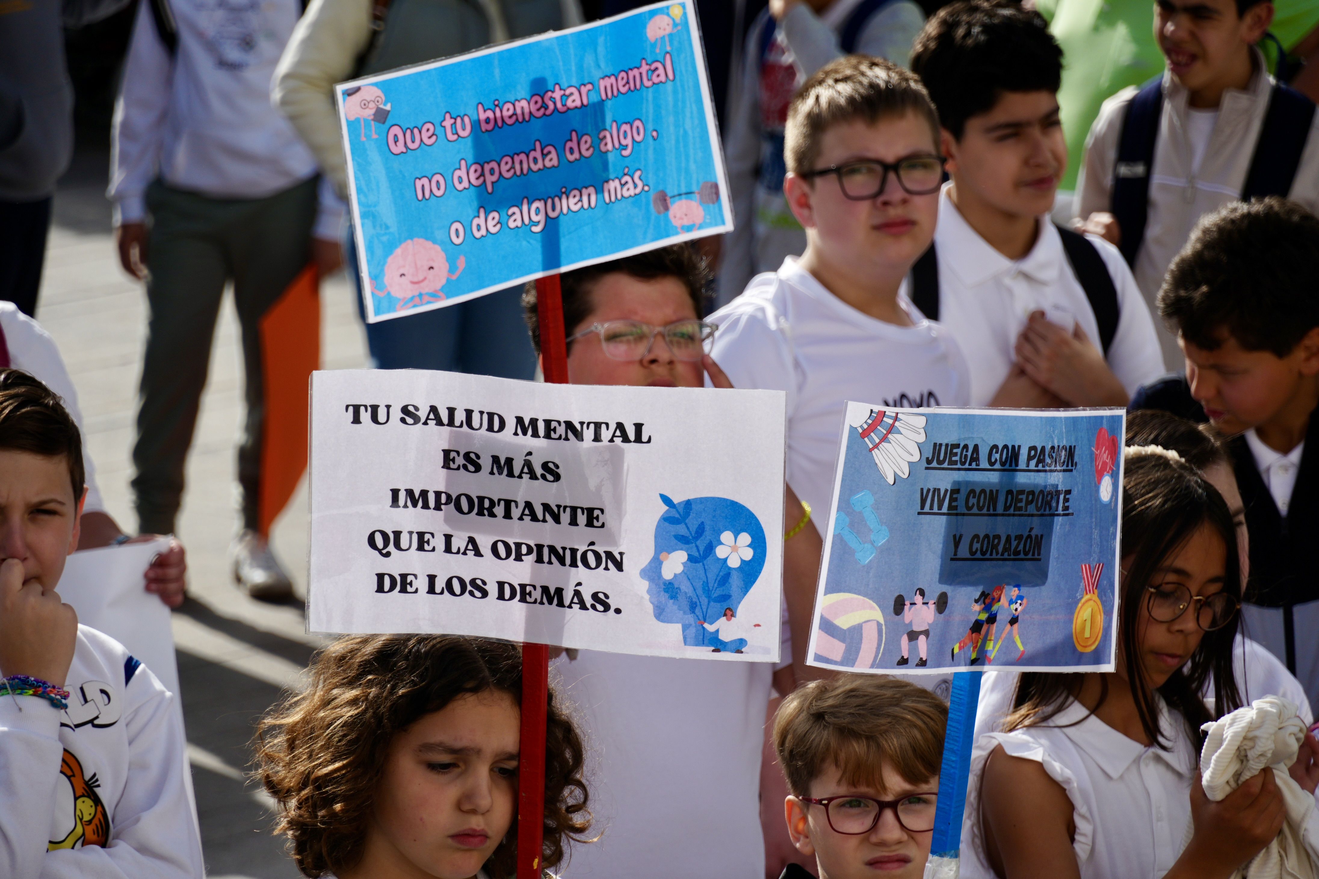 Marcha Escolar por la Salud