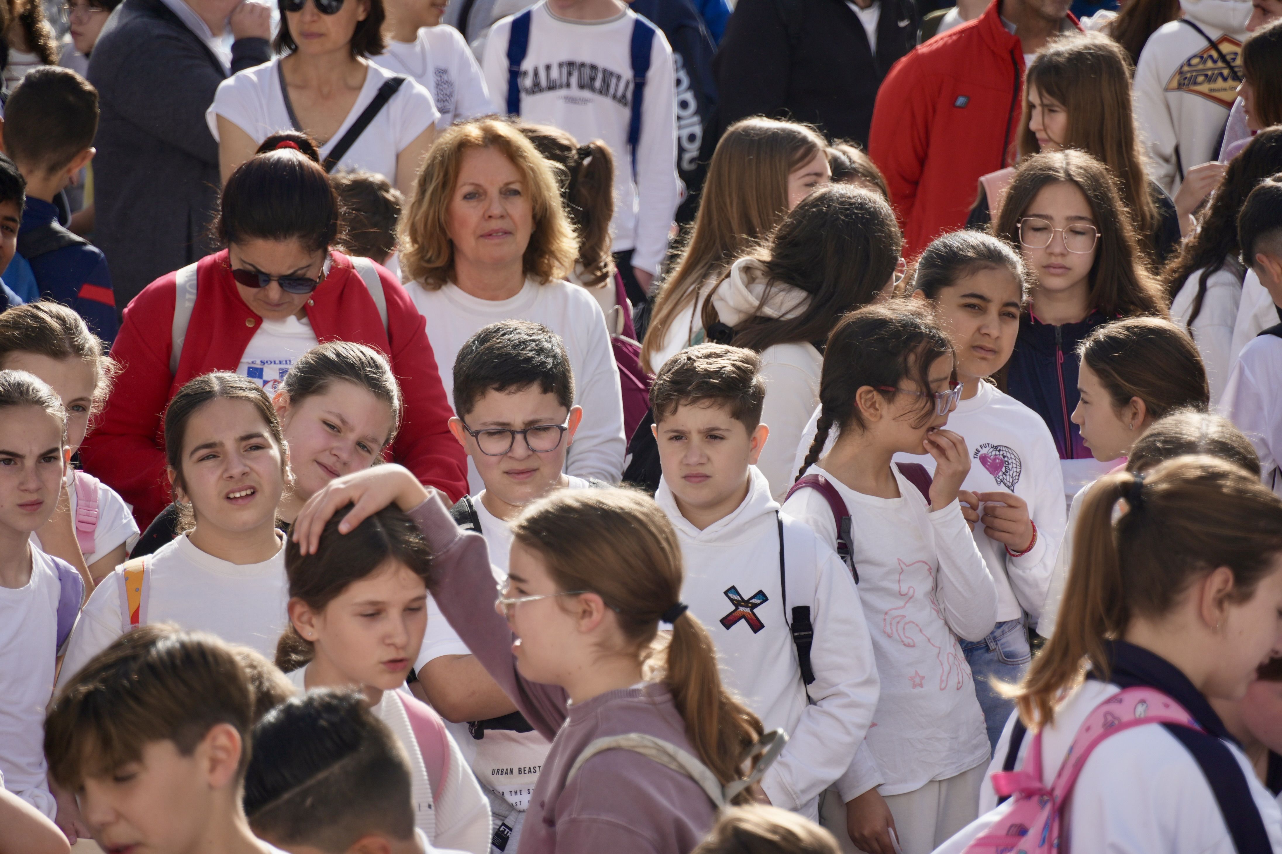 Marcha Escolar por la Salud