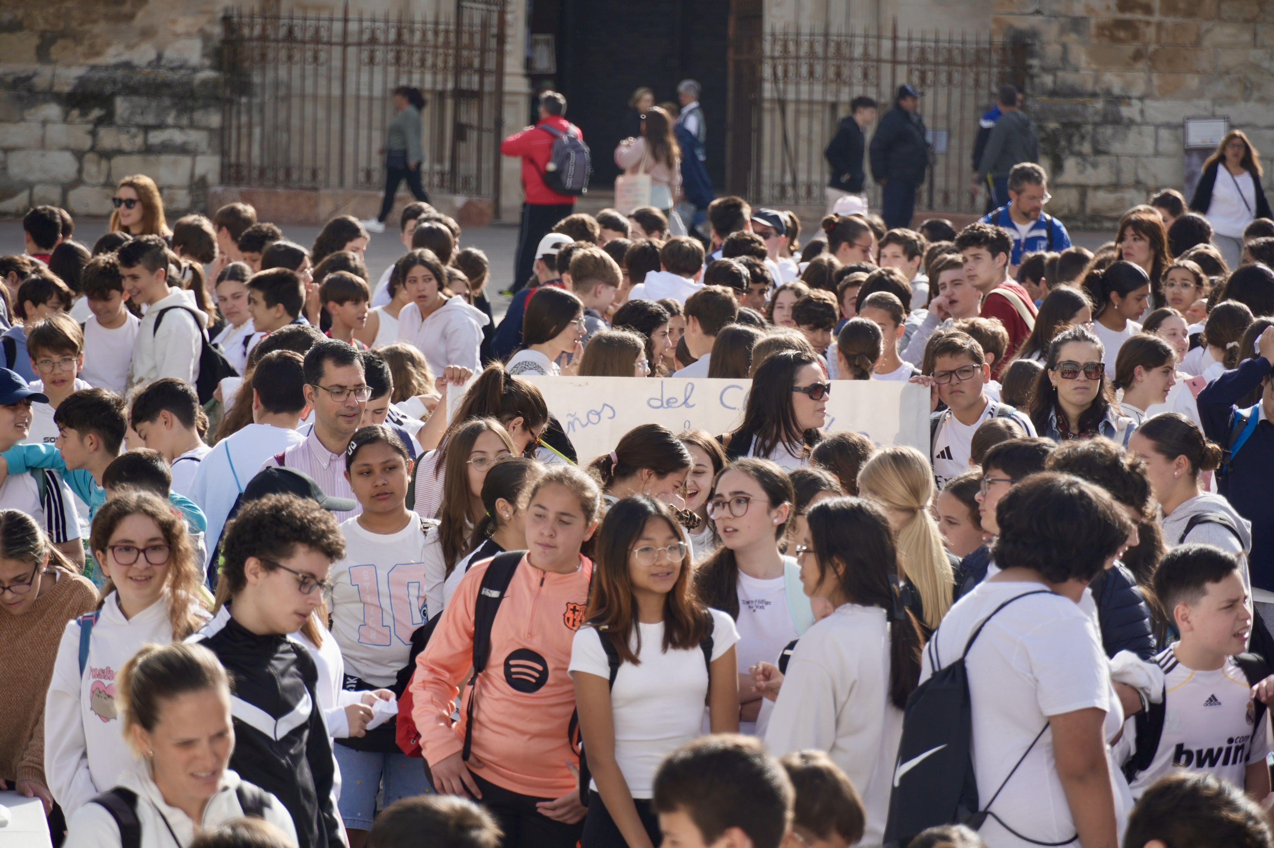 Marcha Escolar por la Salud