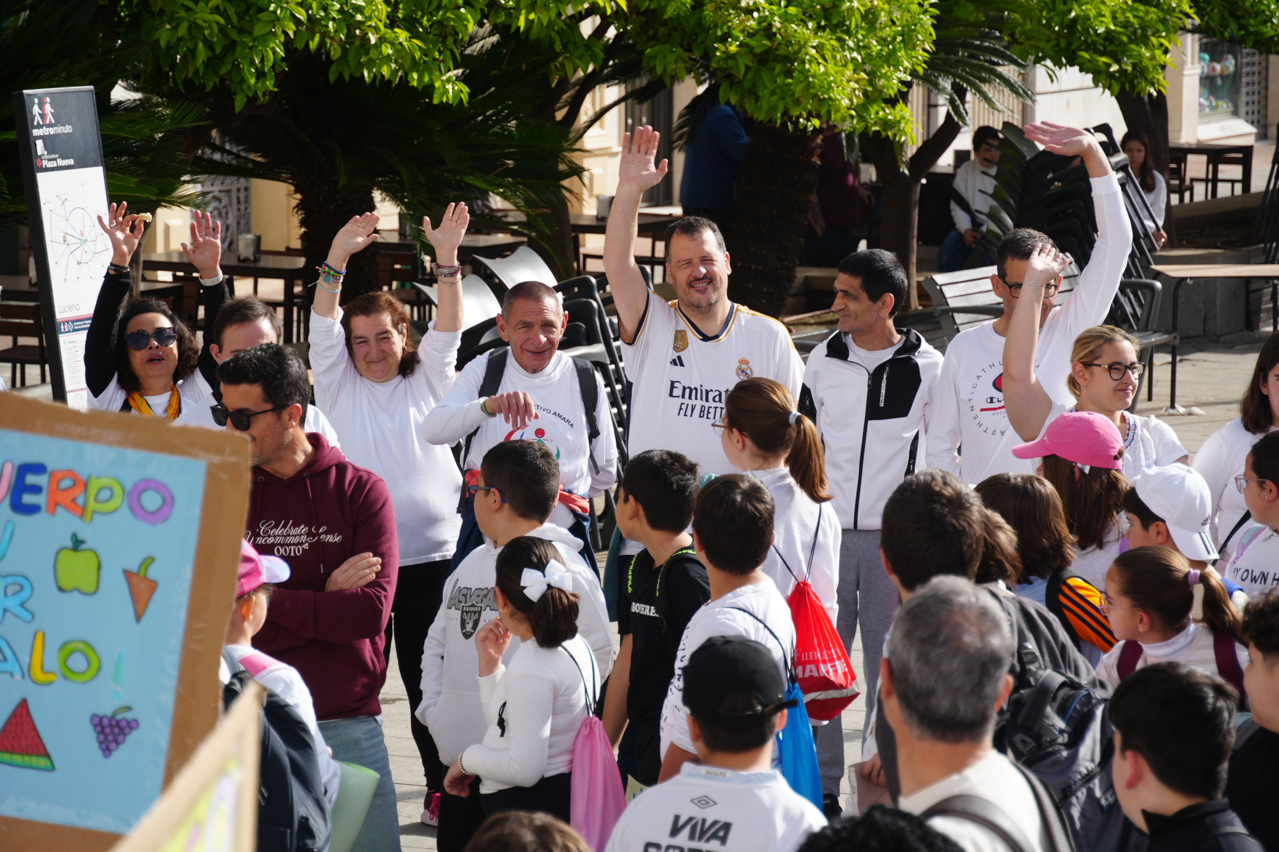 Marcha Escolar por la Salud