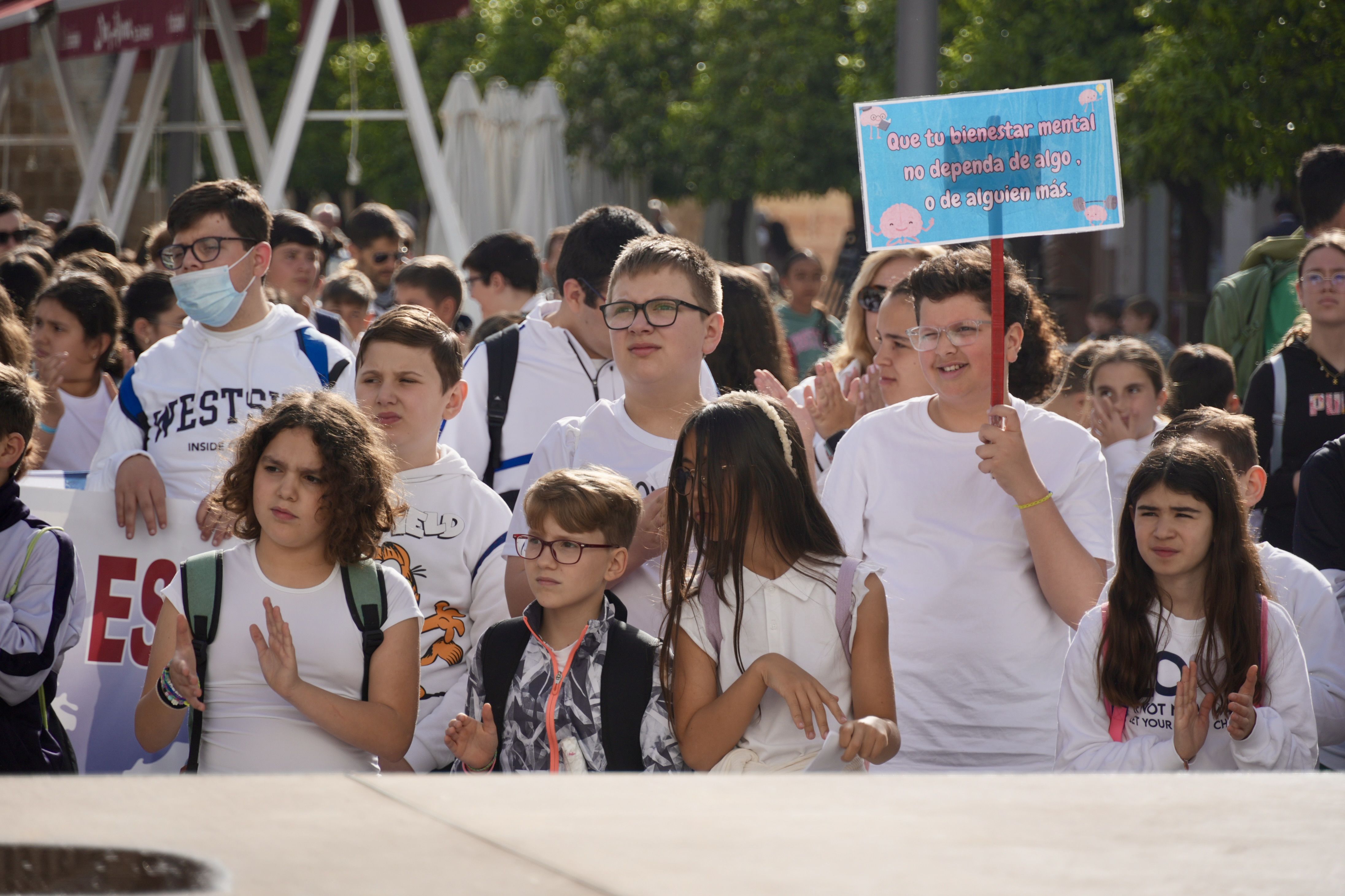 Marcha Escolar por la Salud
