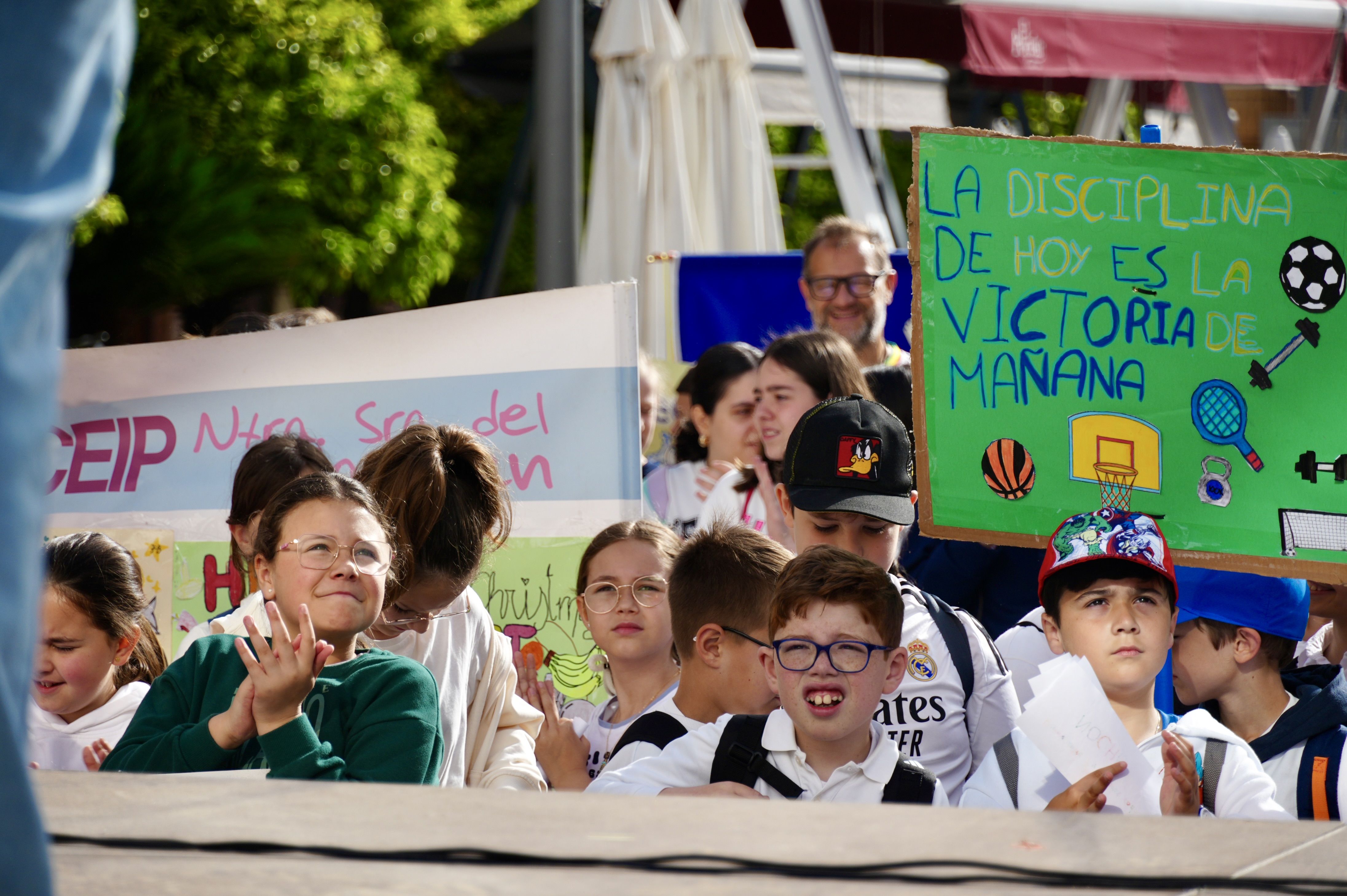 Marcha Escolar por la Salud