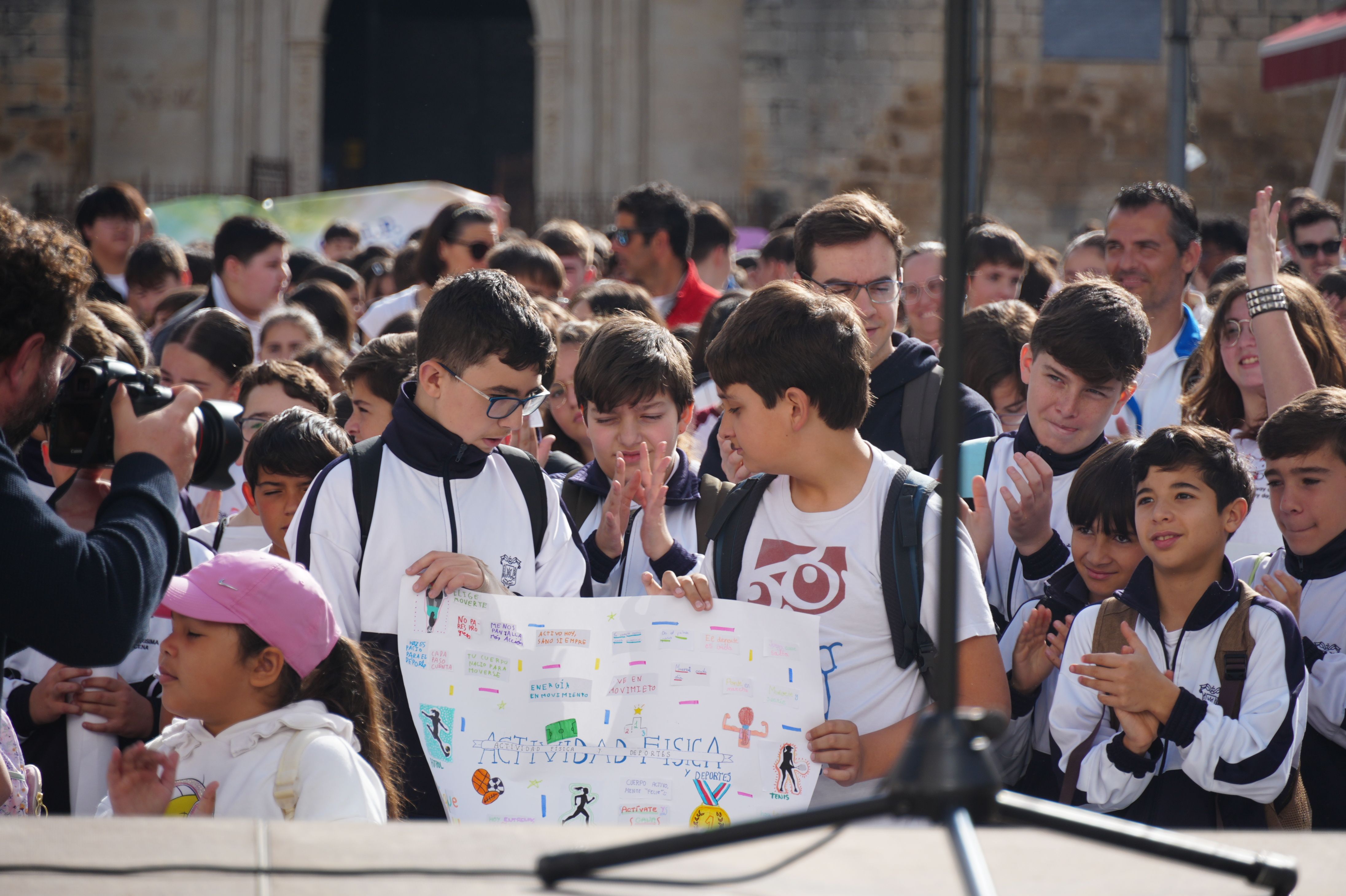 Marcha Escolar por la Salud