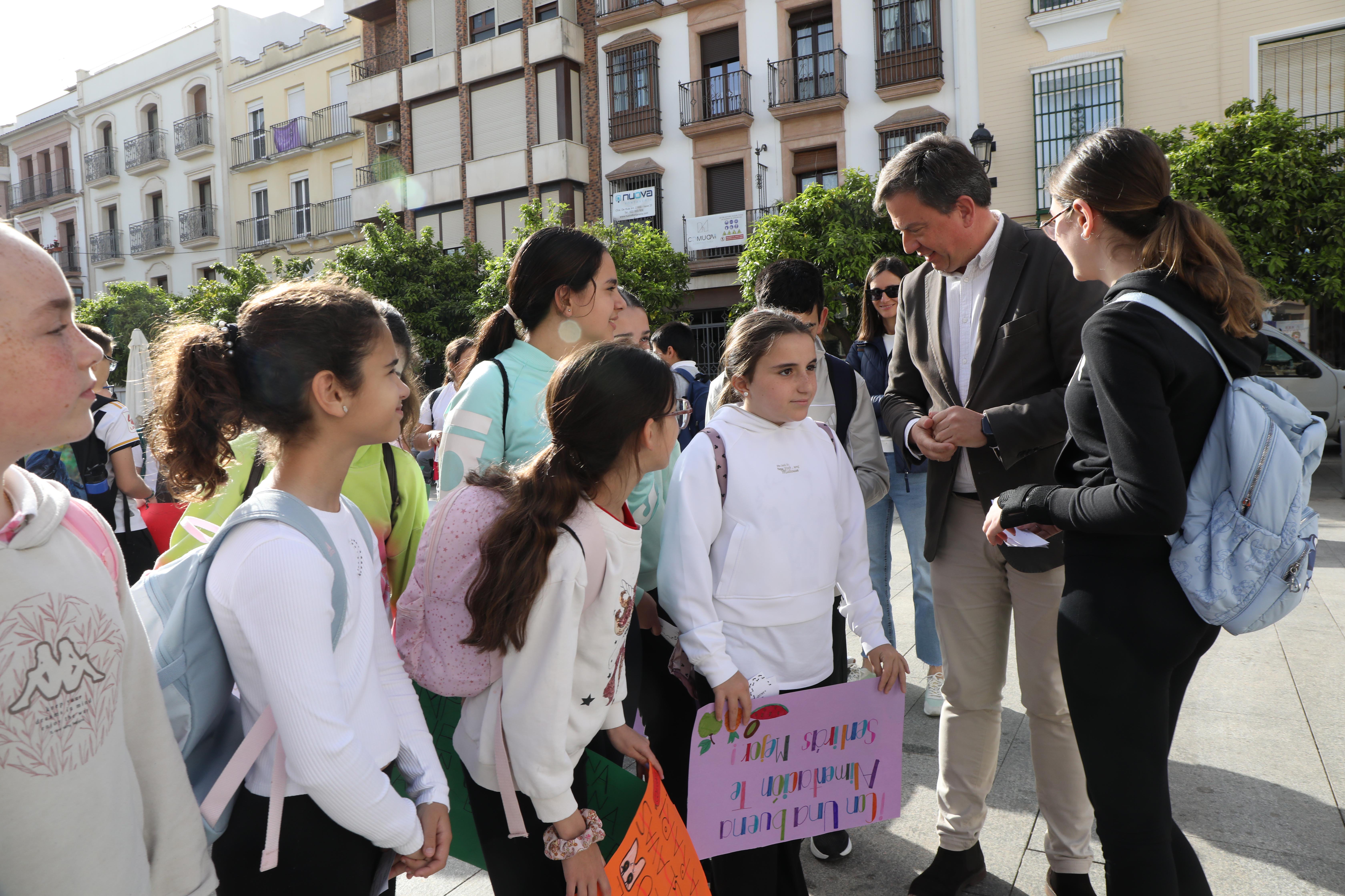 Marcha Escolar por la Salud